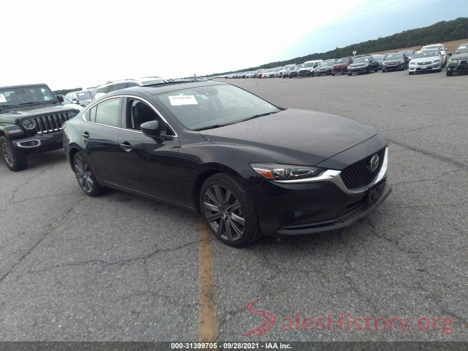 JM1GL1VM5M1602397 2021 MAZDA MAZDA6