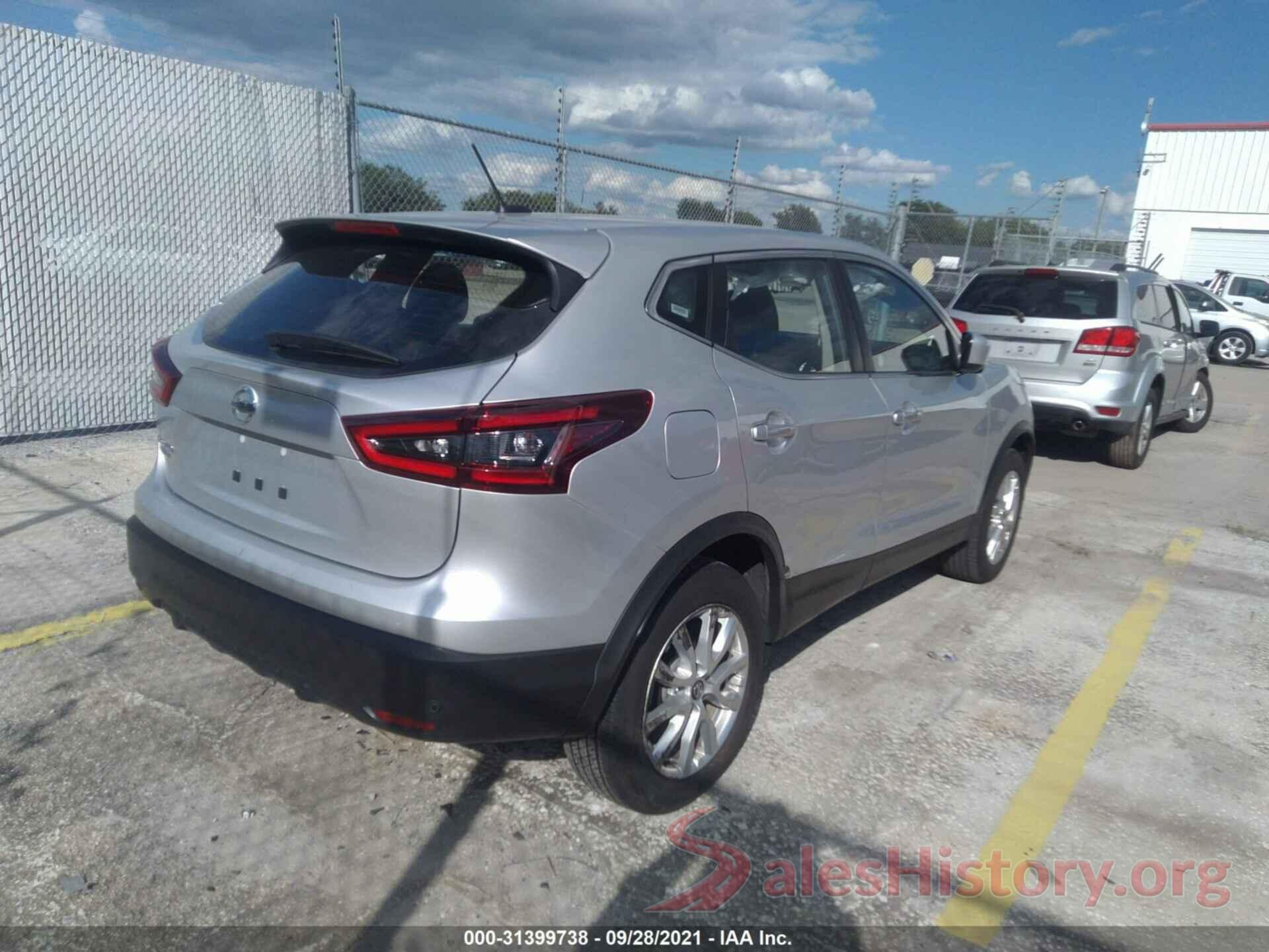 JN1BJ1AV2MW303454 2021 NISSAN ROGUE SPORT