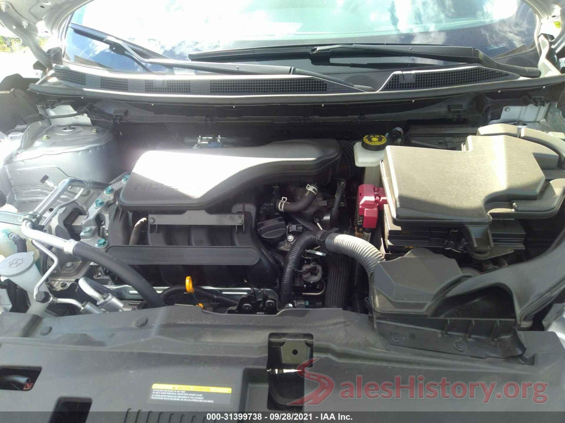 JN1BJ1AV2MW303454 2021 NISSAN ROGUE SPORT