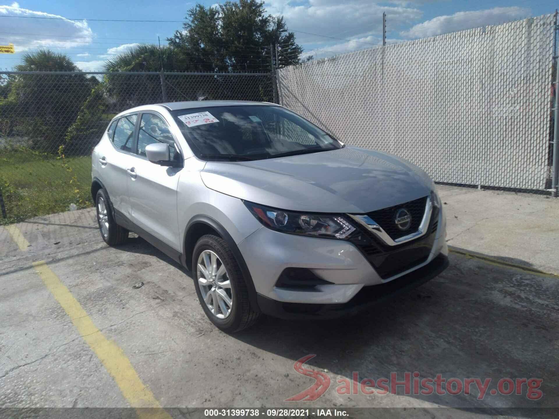 JN1BJ1AV2MW303454 2021 NISSAN ROGUE SPORT