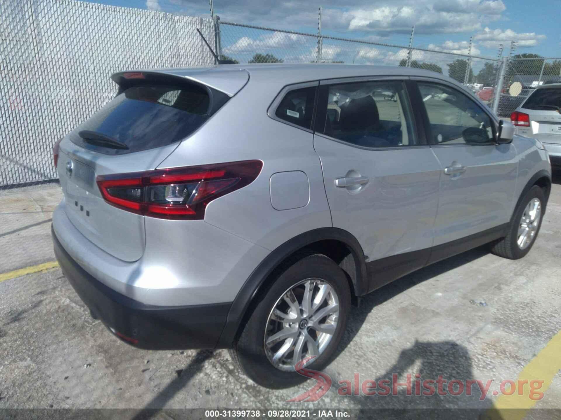 JN1BJ1AV2MW303454 2021 NISSAN ROGUE SPORT