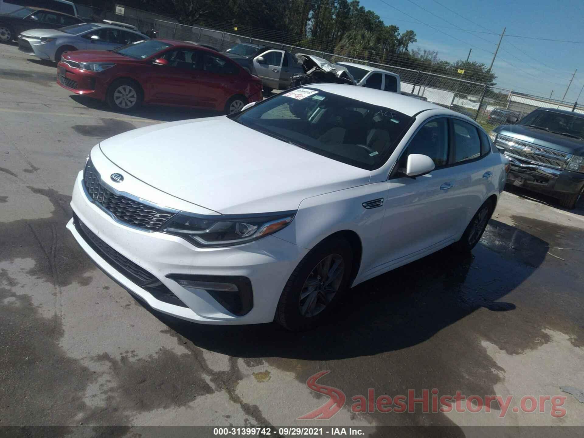 5XXGT4L37LG432168 2020 KIA OPTIMA