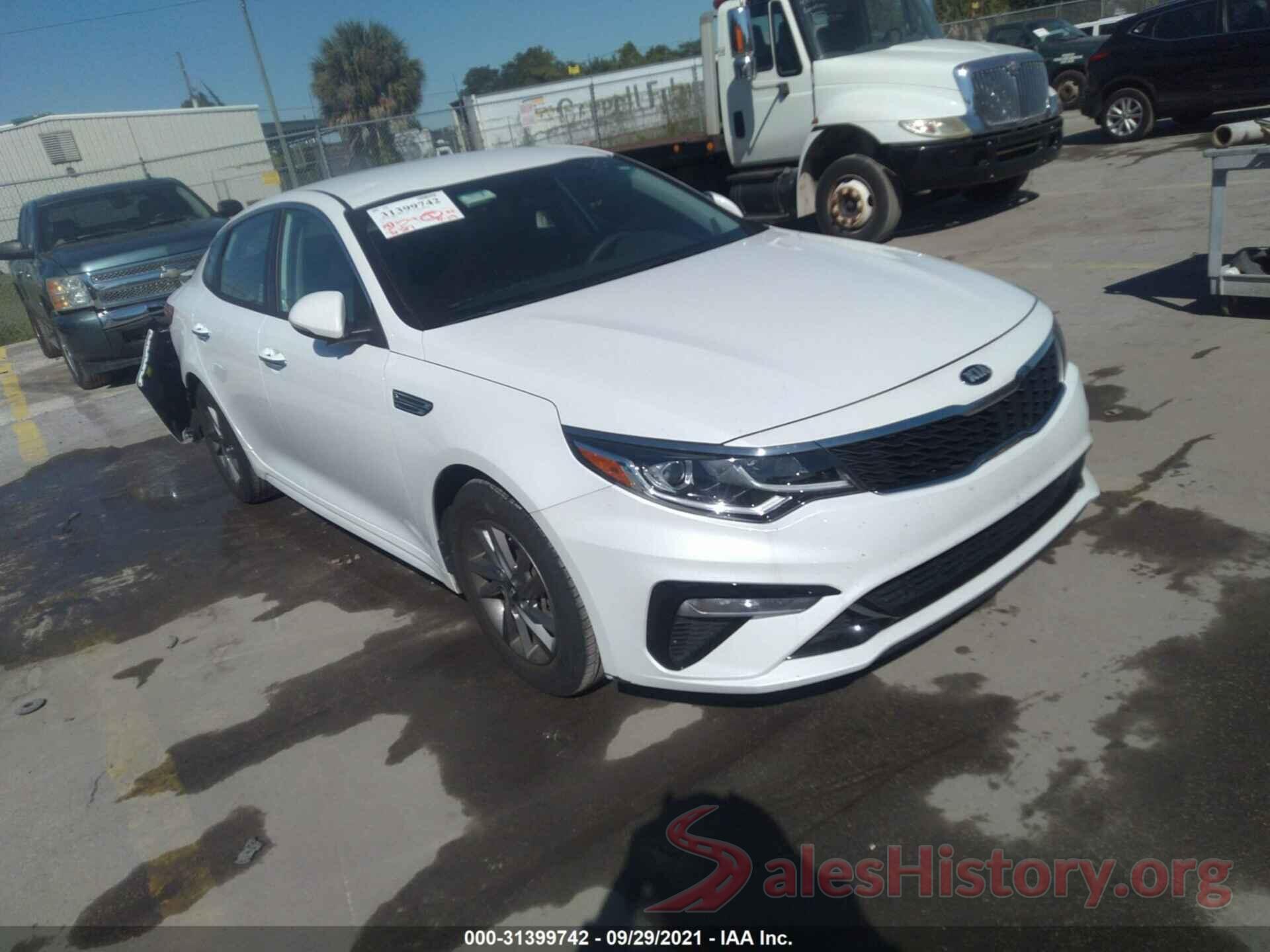 5XXGT4L37LG432168 2020 KIA OPTIMA