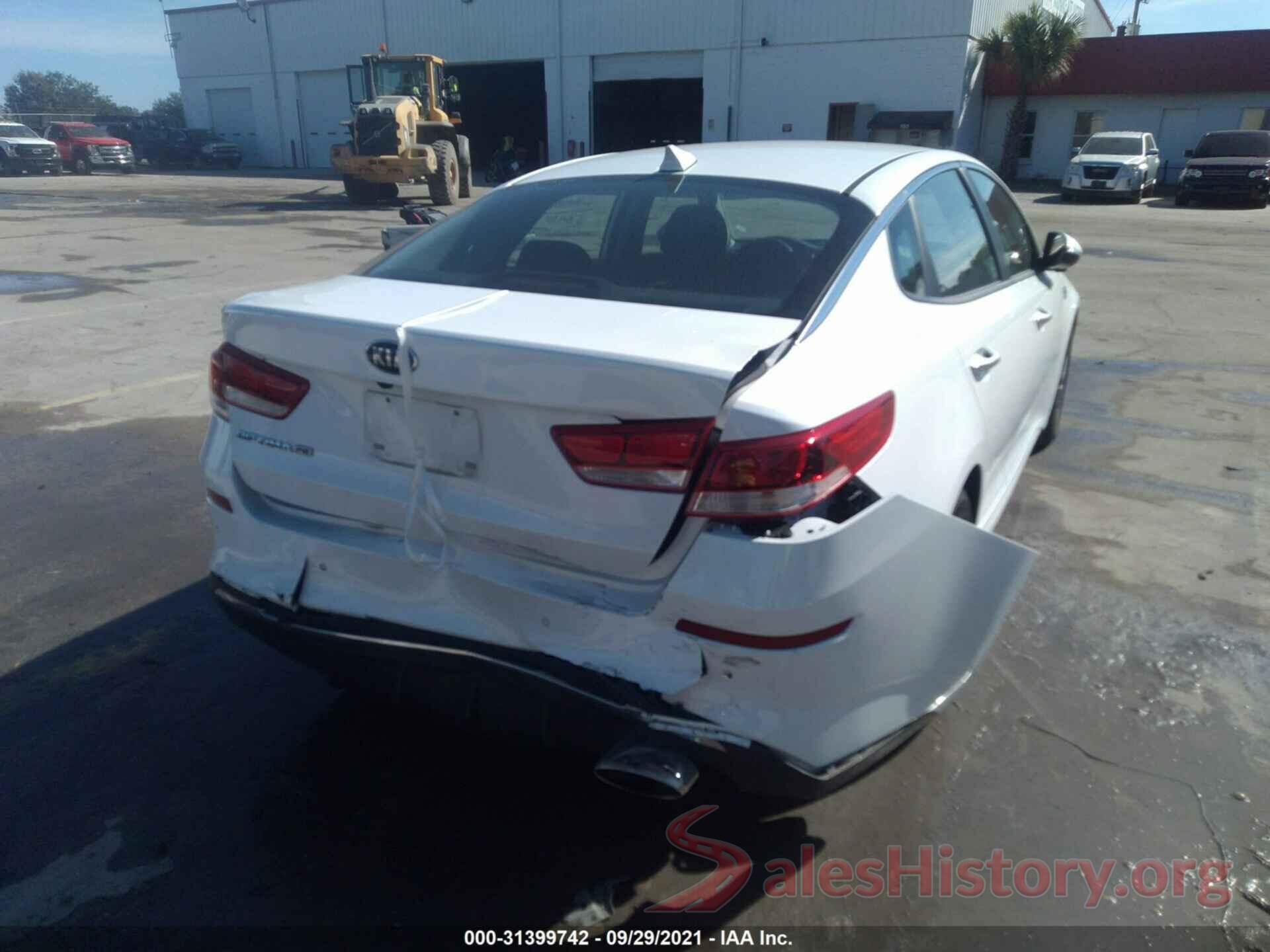 5XXGT4L37LG432168 2020 KIA OPTIMA