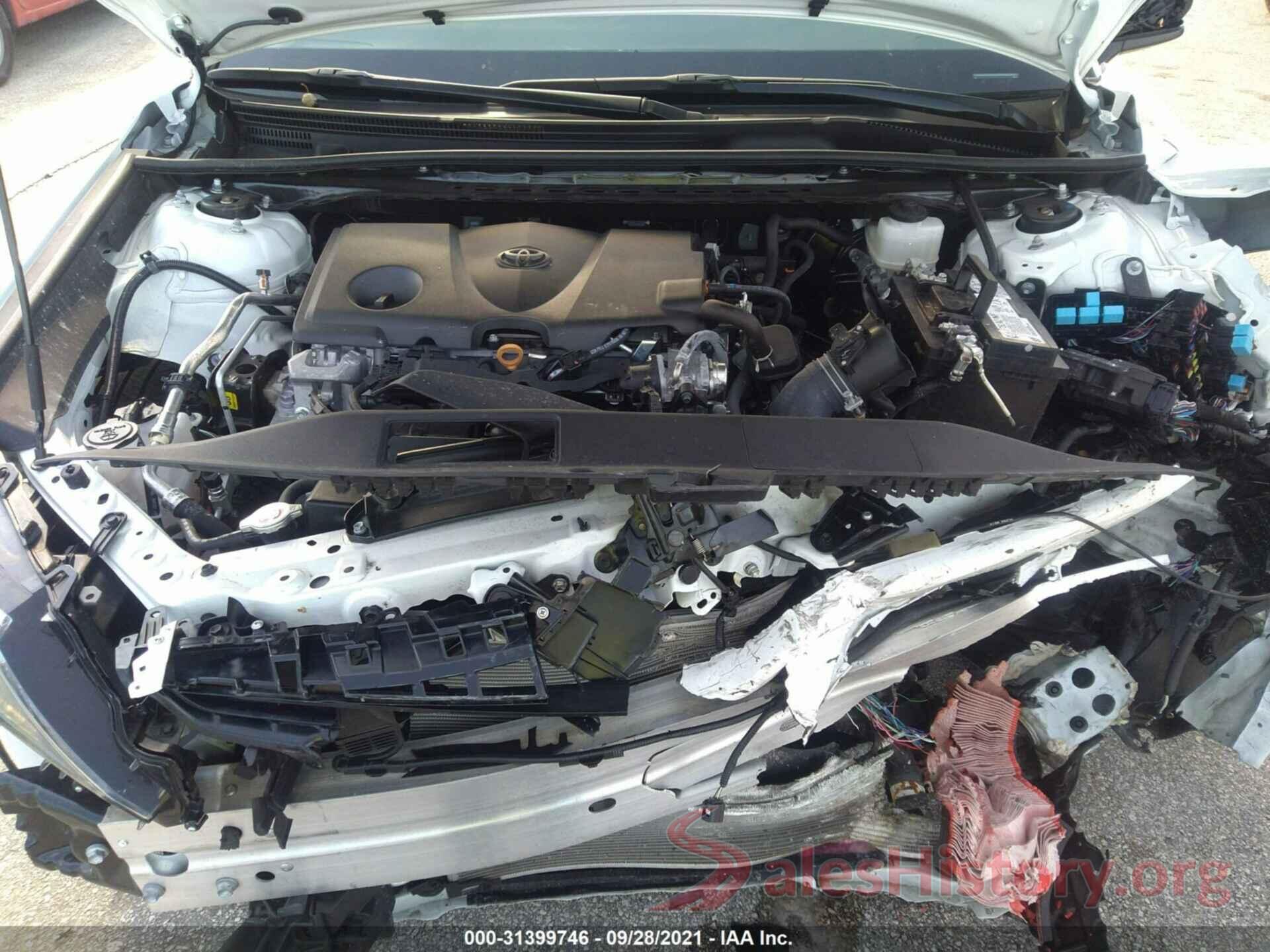 4T1G11AK7MU430345 2021 TOYOTA CAMRY