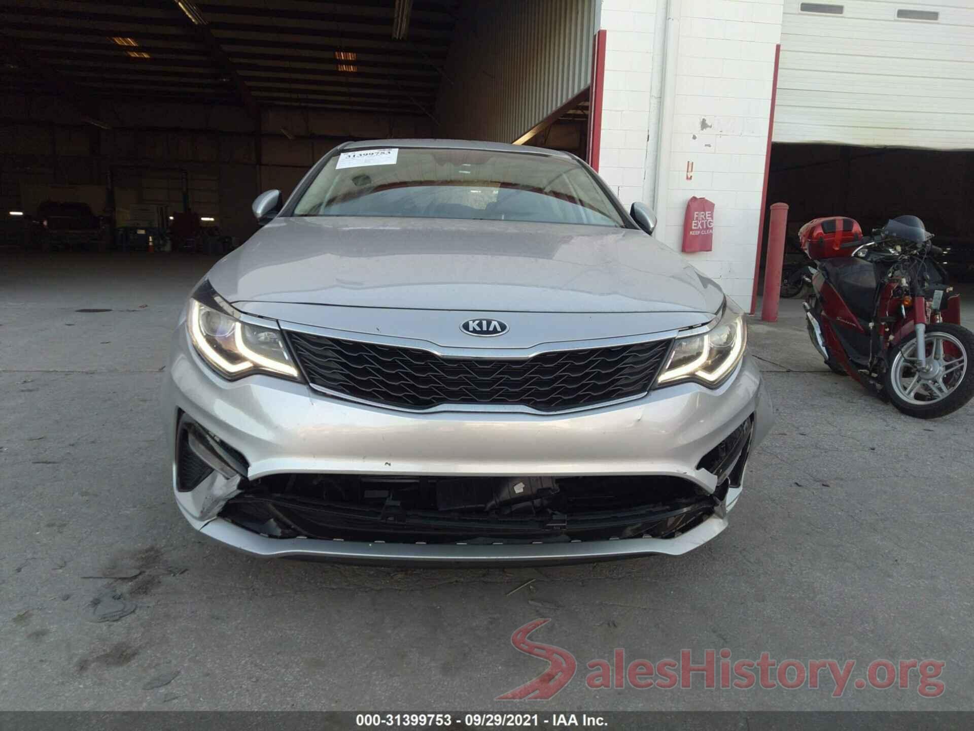 5XXGT4L32LG432045 2020 KIA OPTIMA