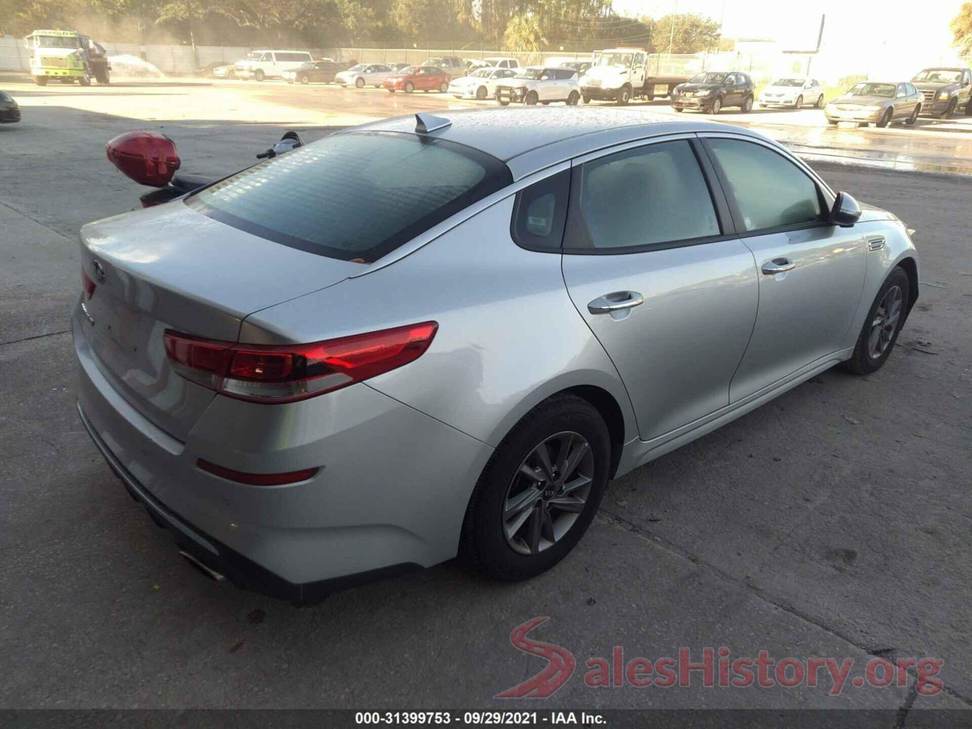 5XXGT4L32LG432045 2020 KIA OPTIMA