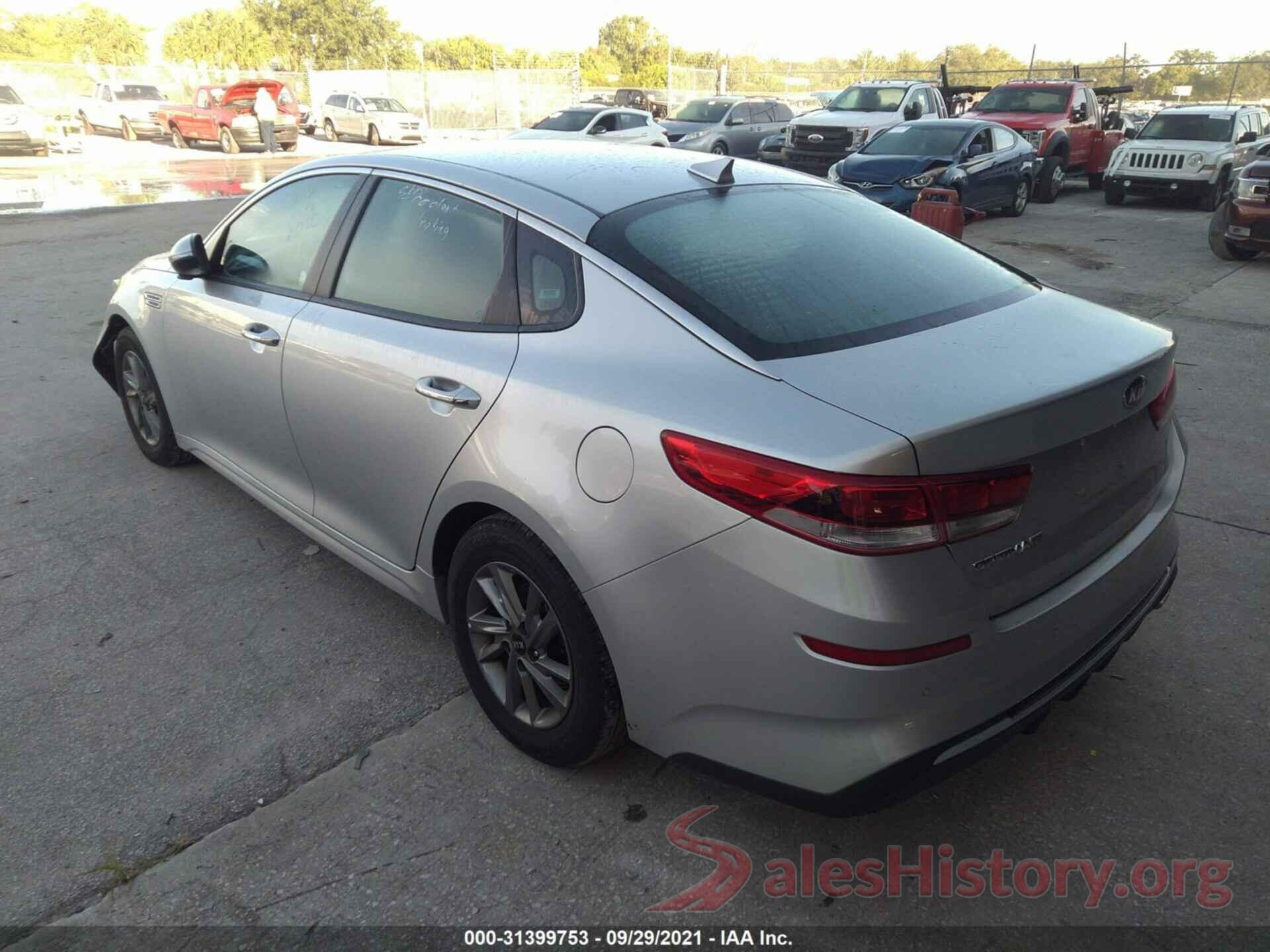 5XXGT4L32LG432045 2020 KIA OPTIMA