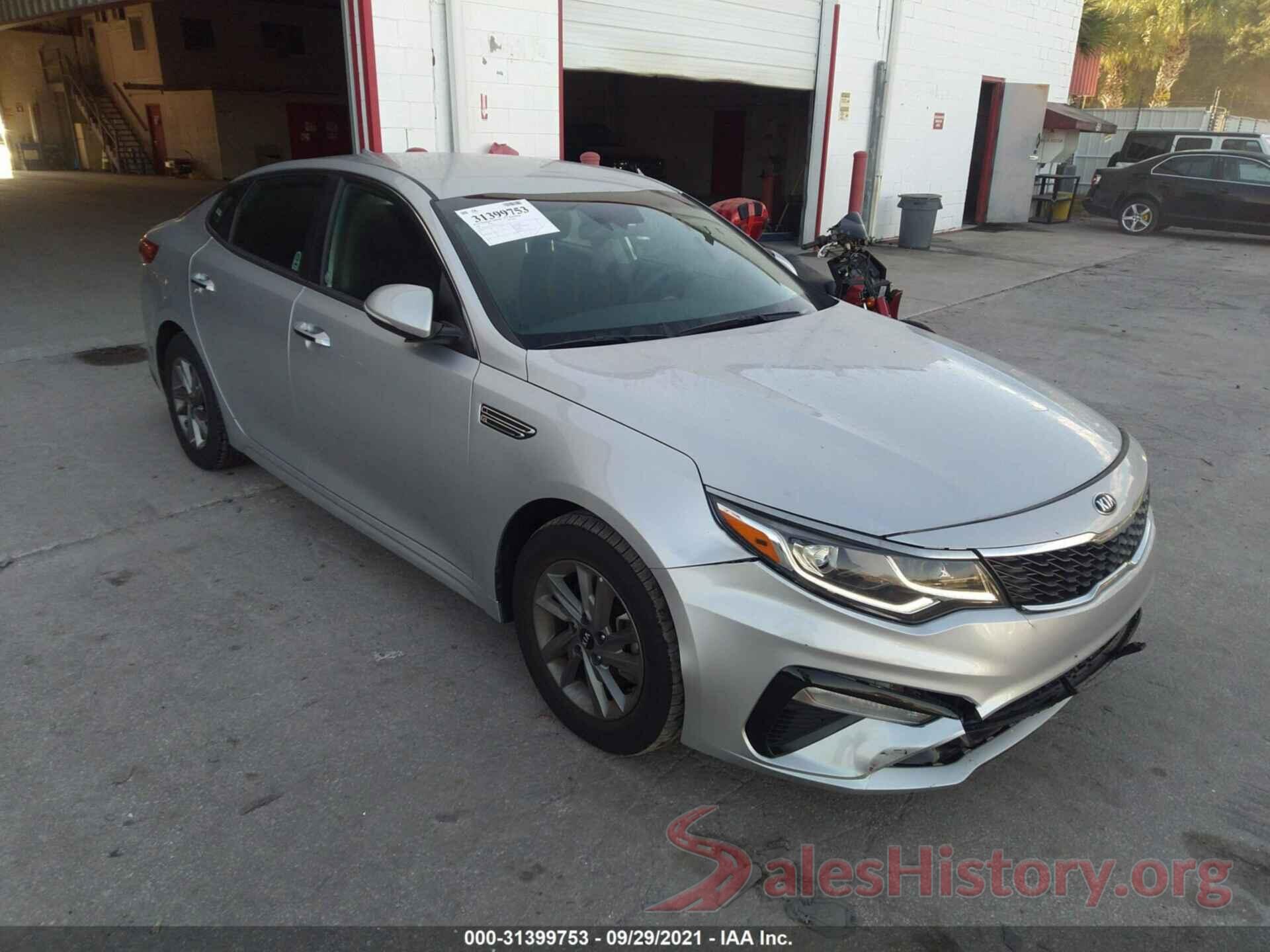 5XXGT4L32LG432045 2020 KIA OPTIMA