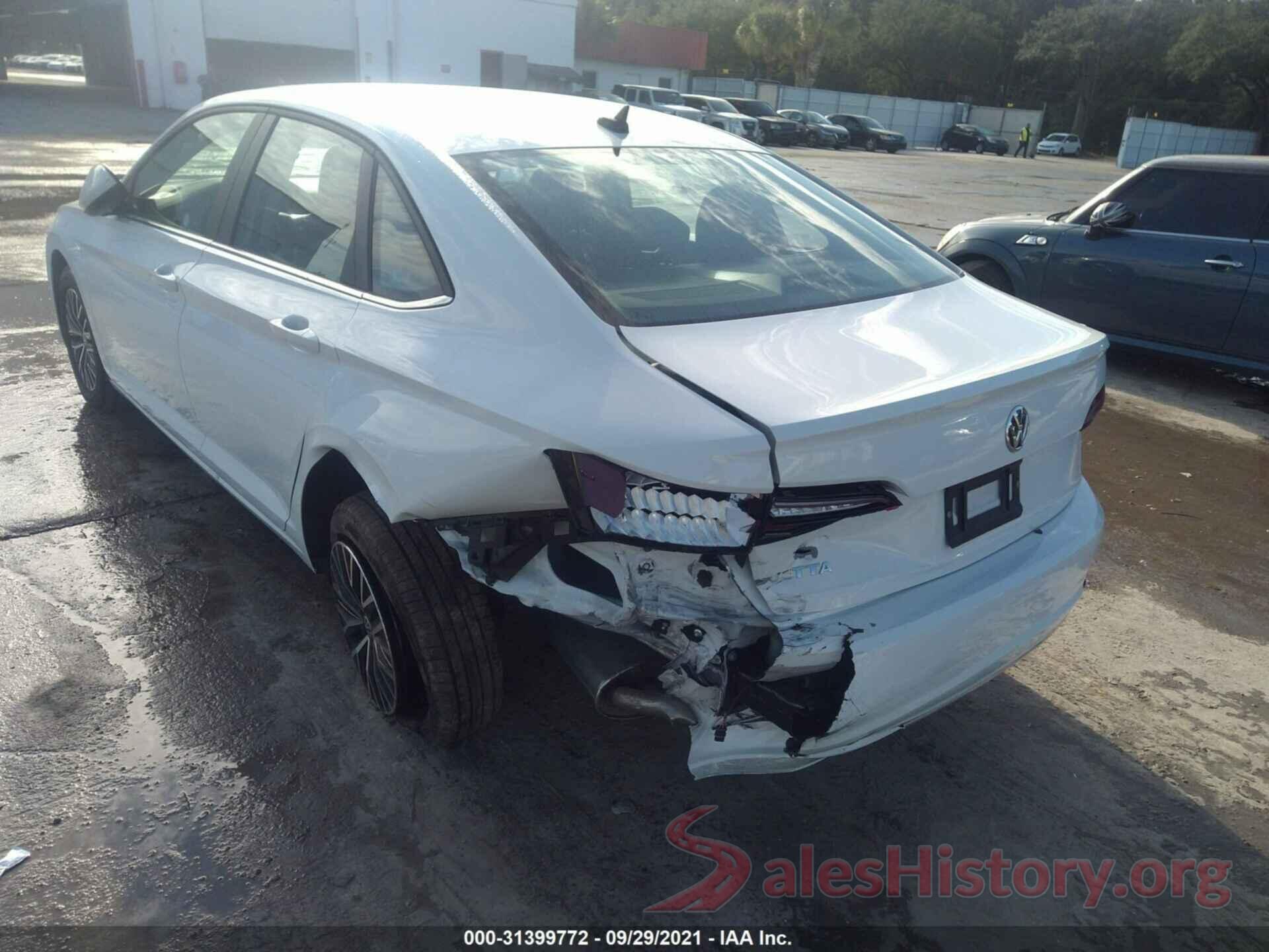 3VWC57BU5MM010949 2021 VOLKSWAGEN JETTA