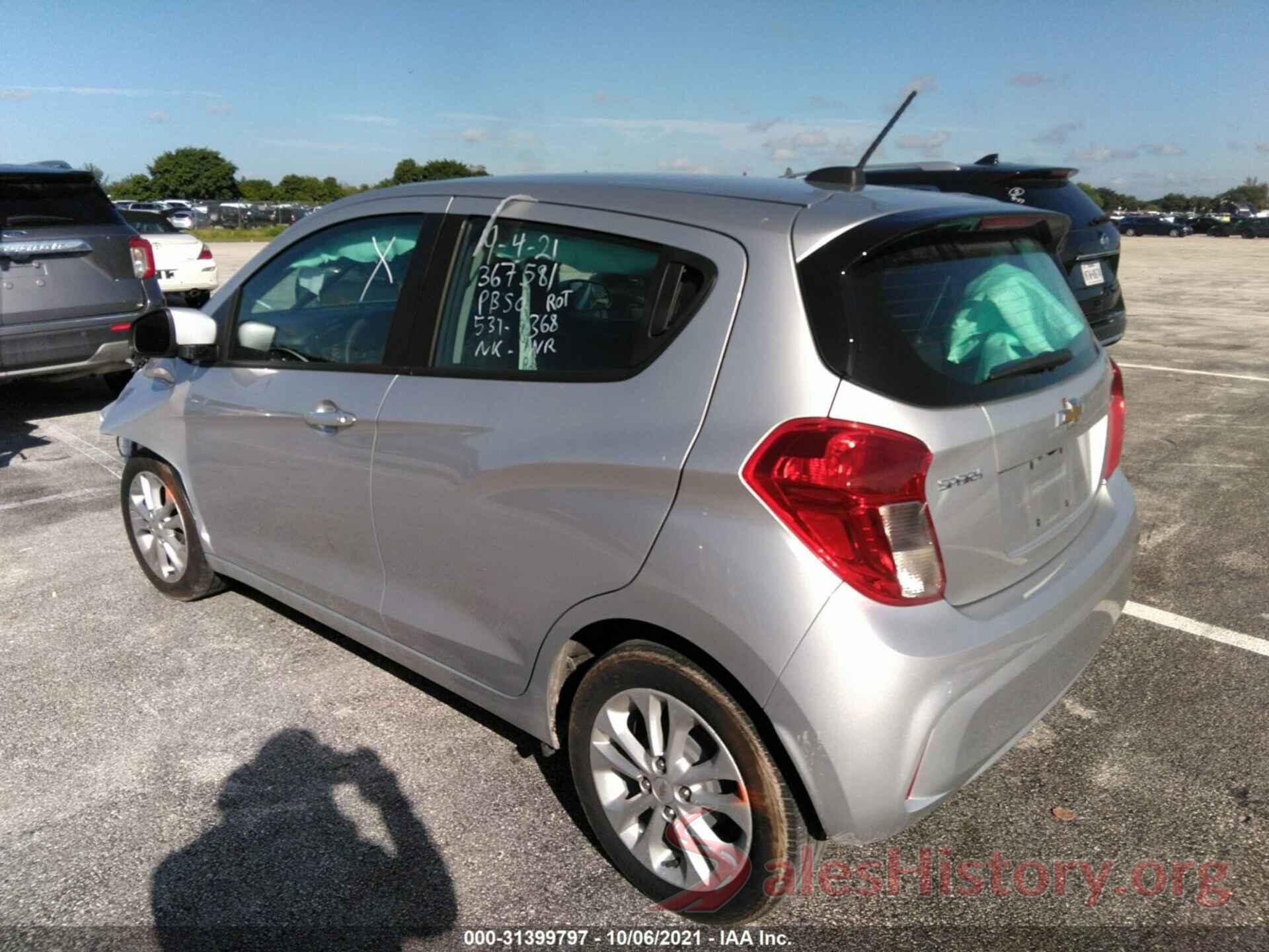 KL8CD6SA9MC719562 2021 CHEVROLET SPARK