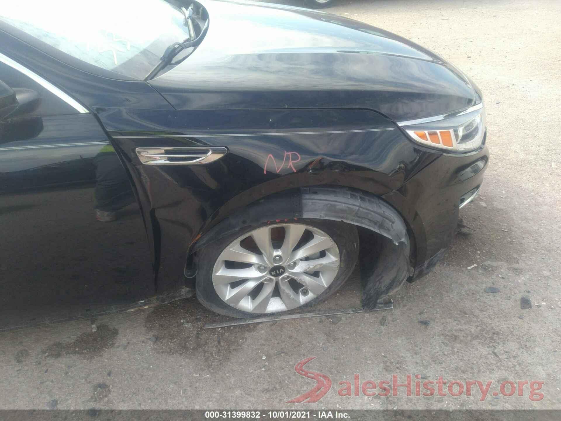 5XXGT4L32JG261813 2018 KIA OPTIMA