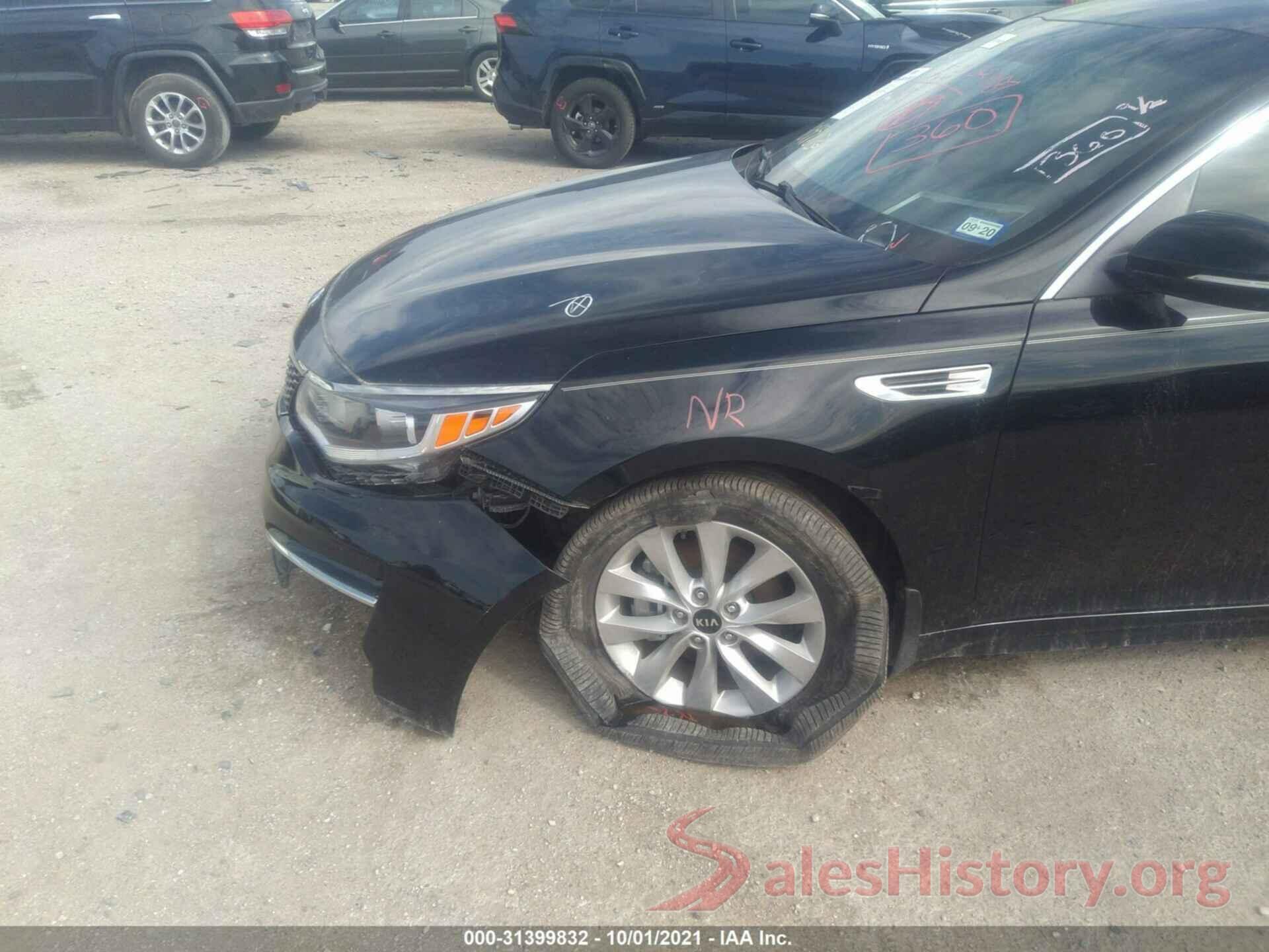 5XXGT4L32JG261813 2018 KIA OPTIMA