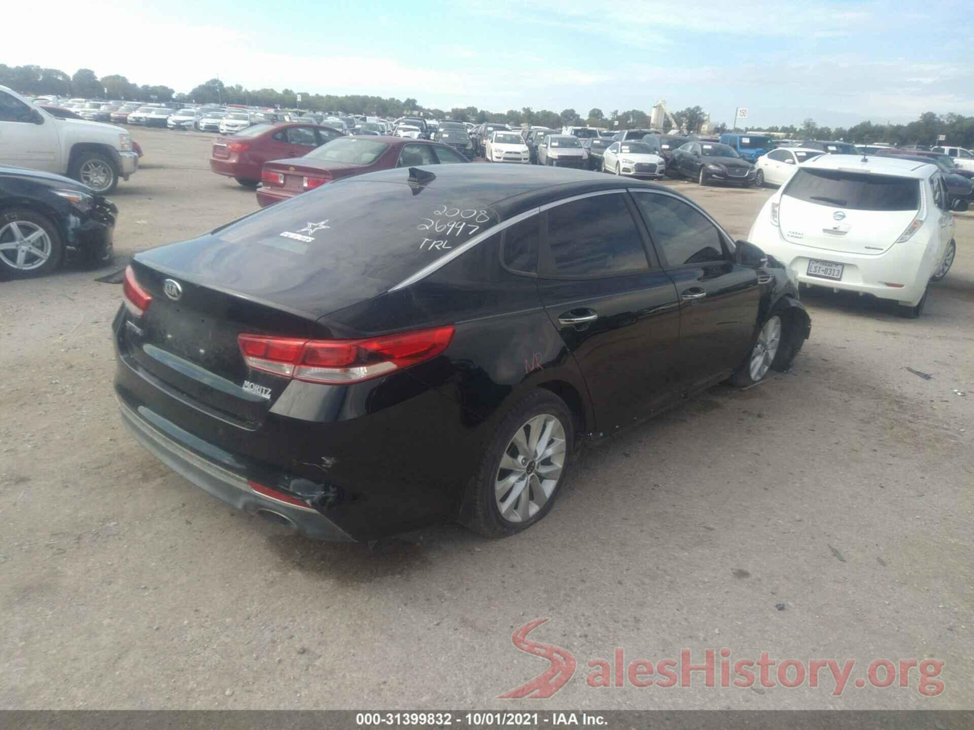 5XXGT4L32JG261813 2018 KIA OPTIMA