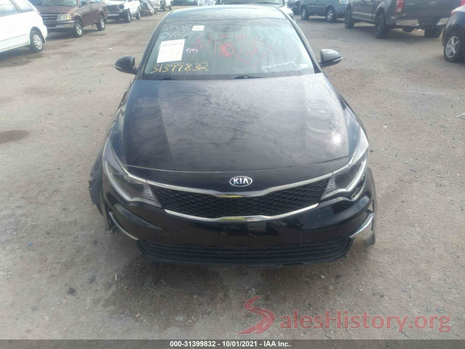 5XXGT4L32JG261813 2018 KIA OPTIMA