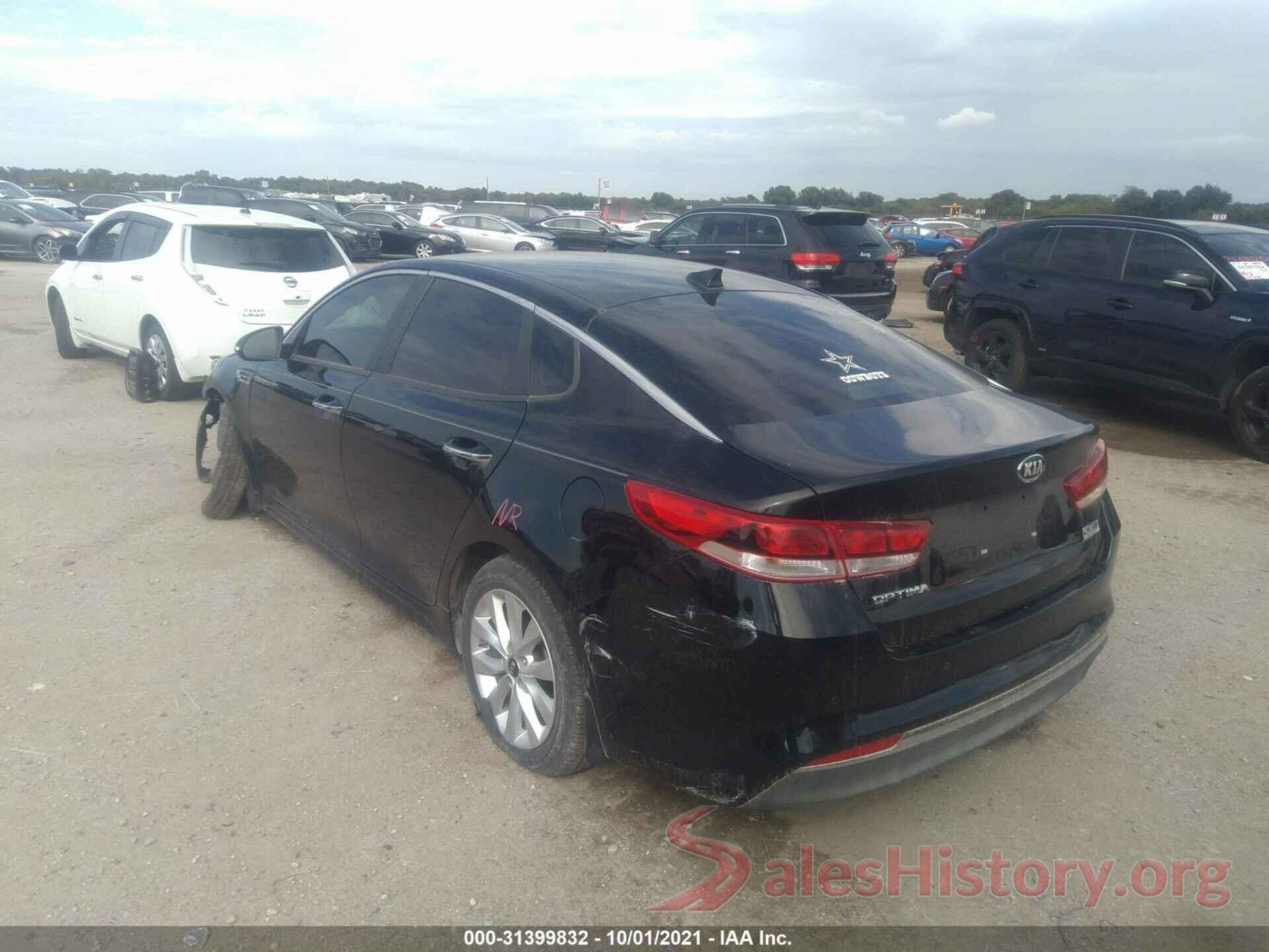 5XXGT4L32JG261813 2018 KIA OPTIMA