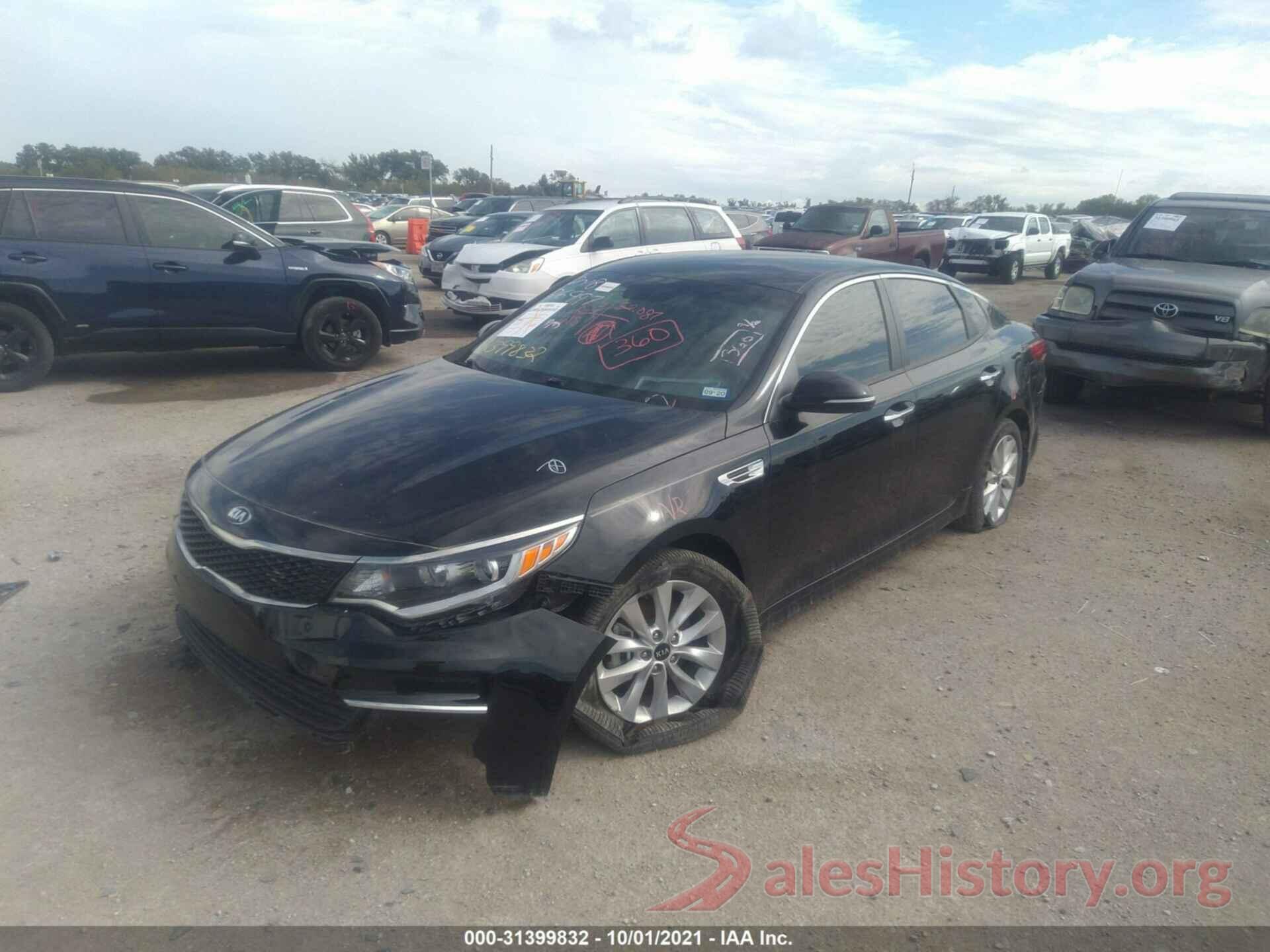 5XXGT4L32JG261813 2018 KIA OPTIMA