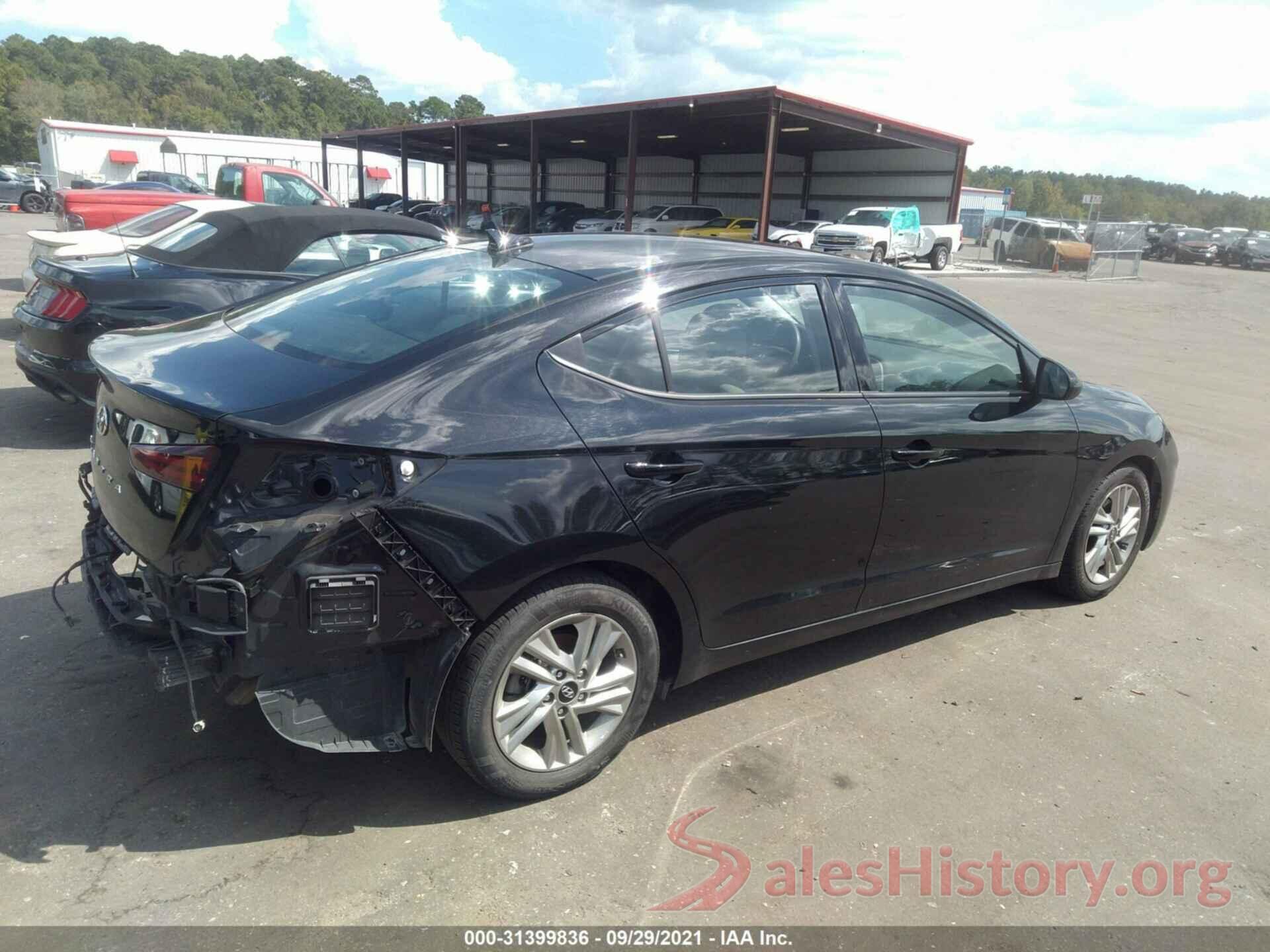 5NPD84LF0LH549061 2020 HYUNDAI ELANTRA