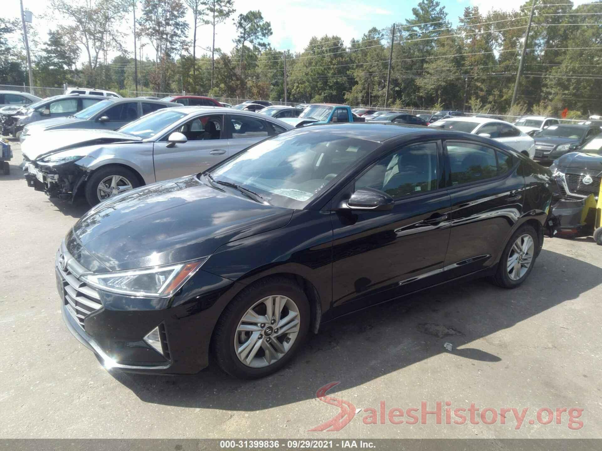 5NPD84LF0LH549061 2020 HYUNDAI ELANTRA