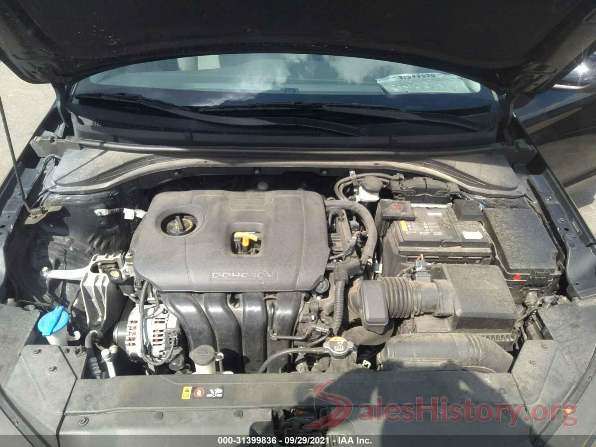 5NPD84LF0LH549061 2020 HYUNDAI ELANTRA