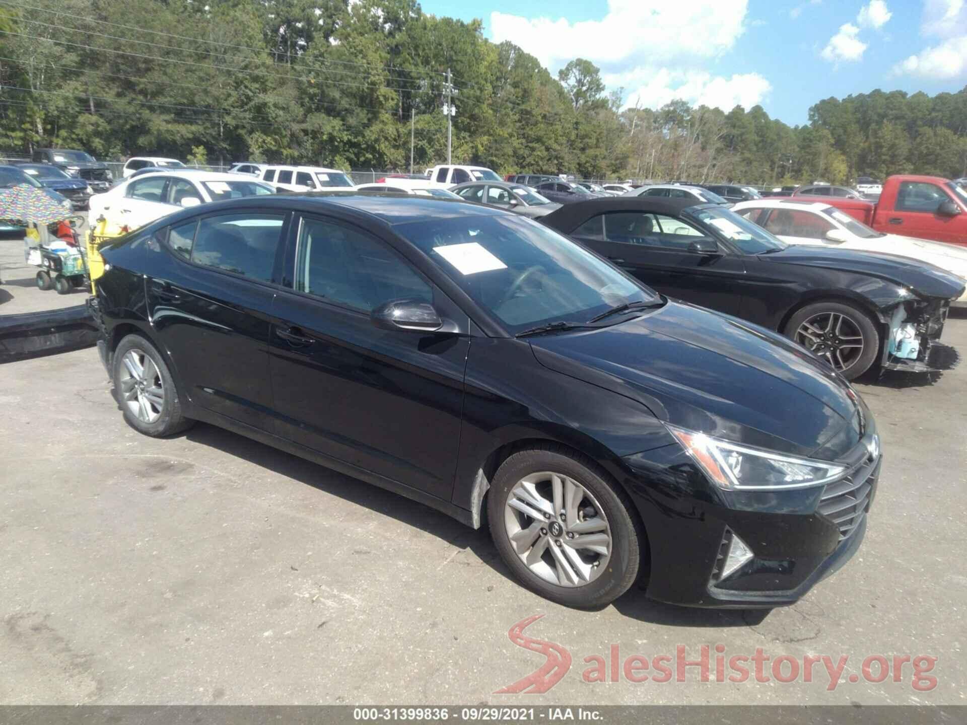 5NPD84LF0LH549061 2020 HYUNDAI ELANTRA