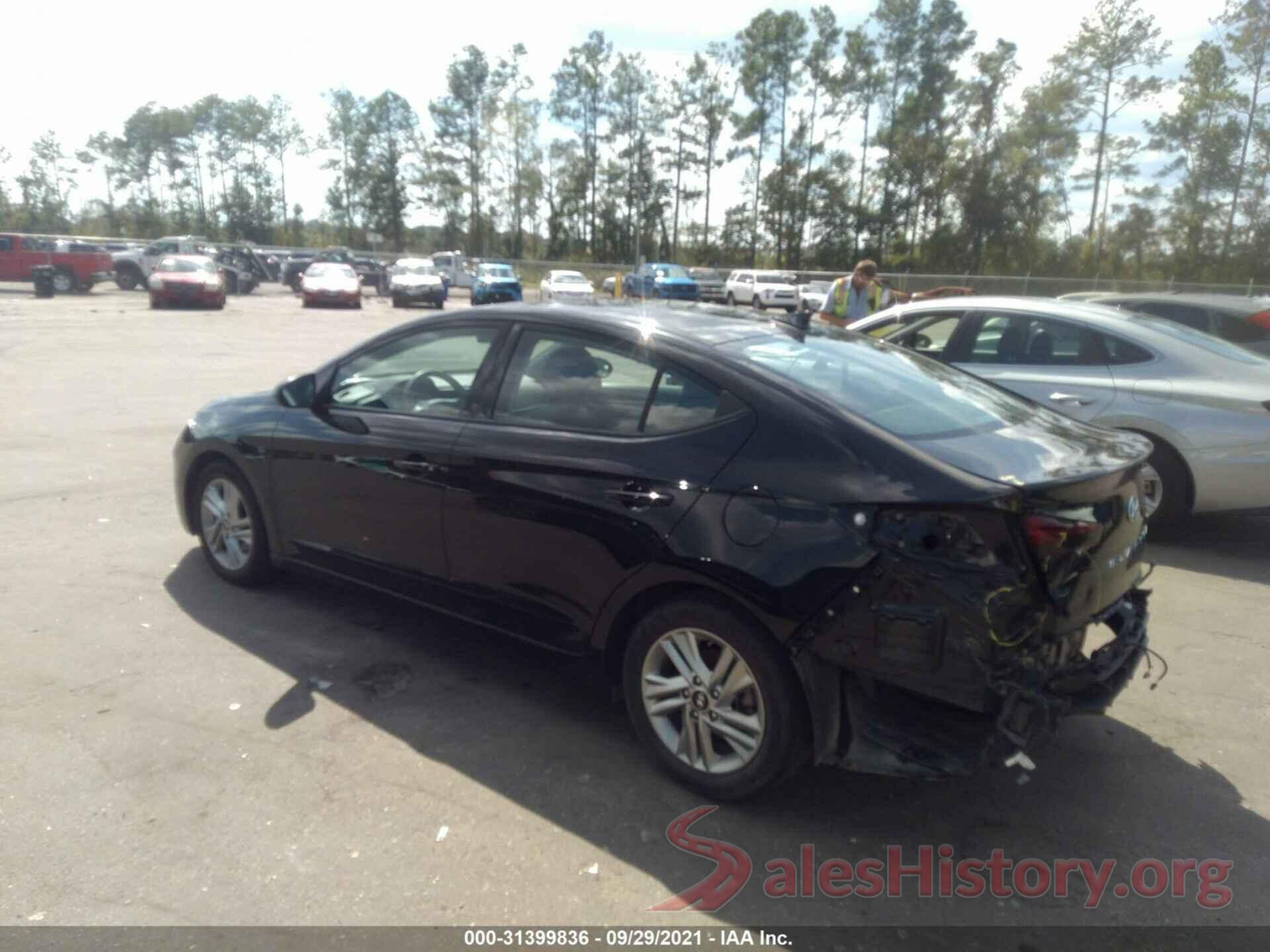 5NPD84LF0LH549061 2020 HYUNDAI ELANTRA