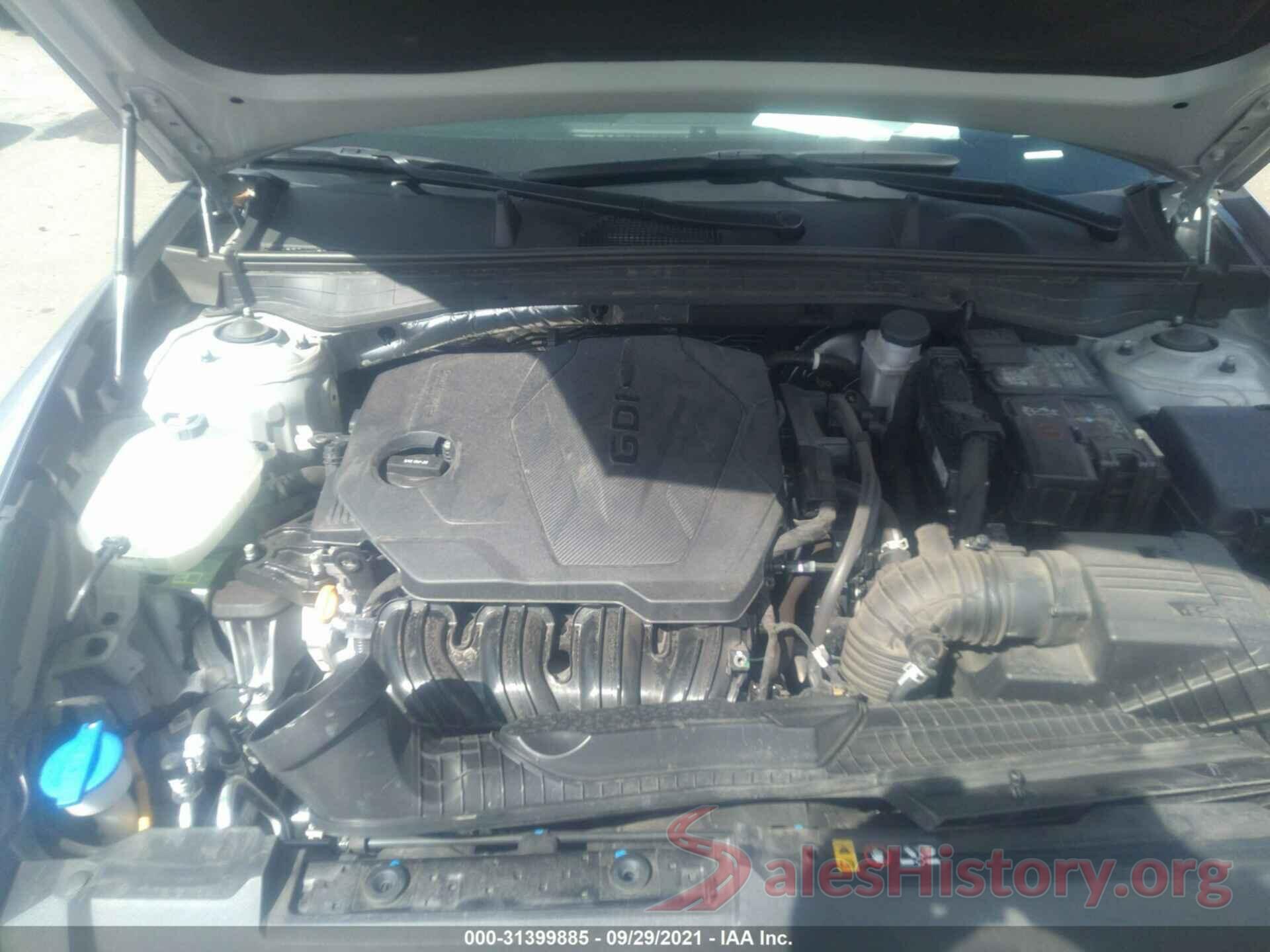 5NPEG4JA9MH071500 2021 HYUNDAI SONATA