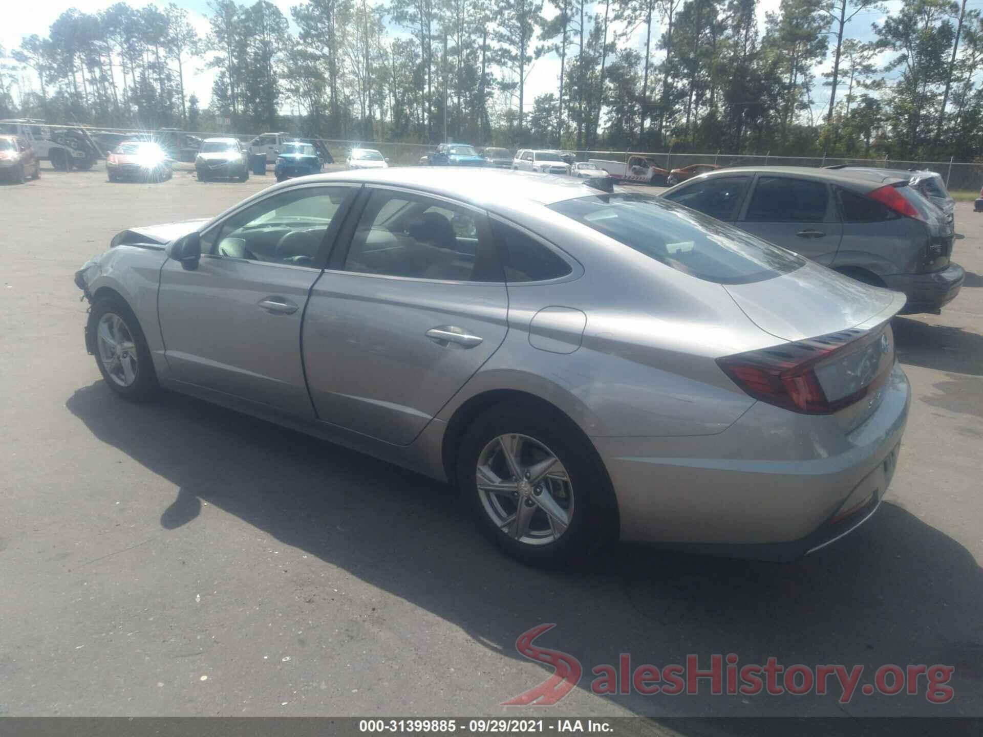 5NPEG4JA9MH071500 2021 HYUNDAI SONATA