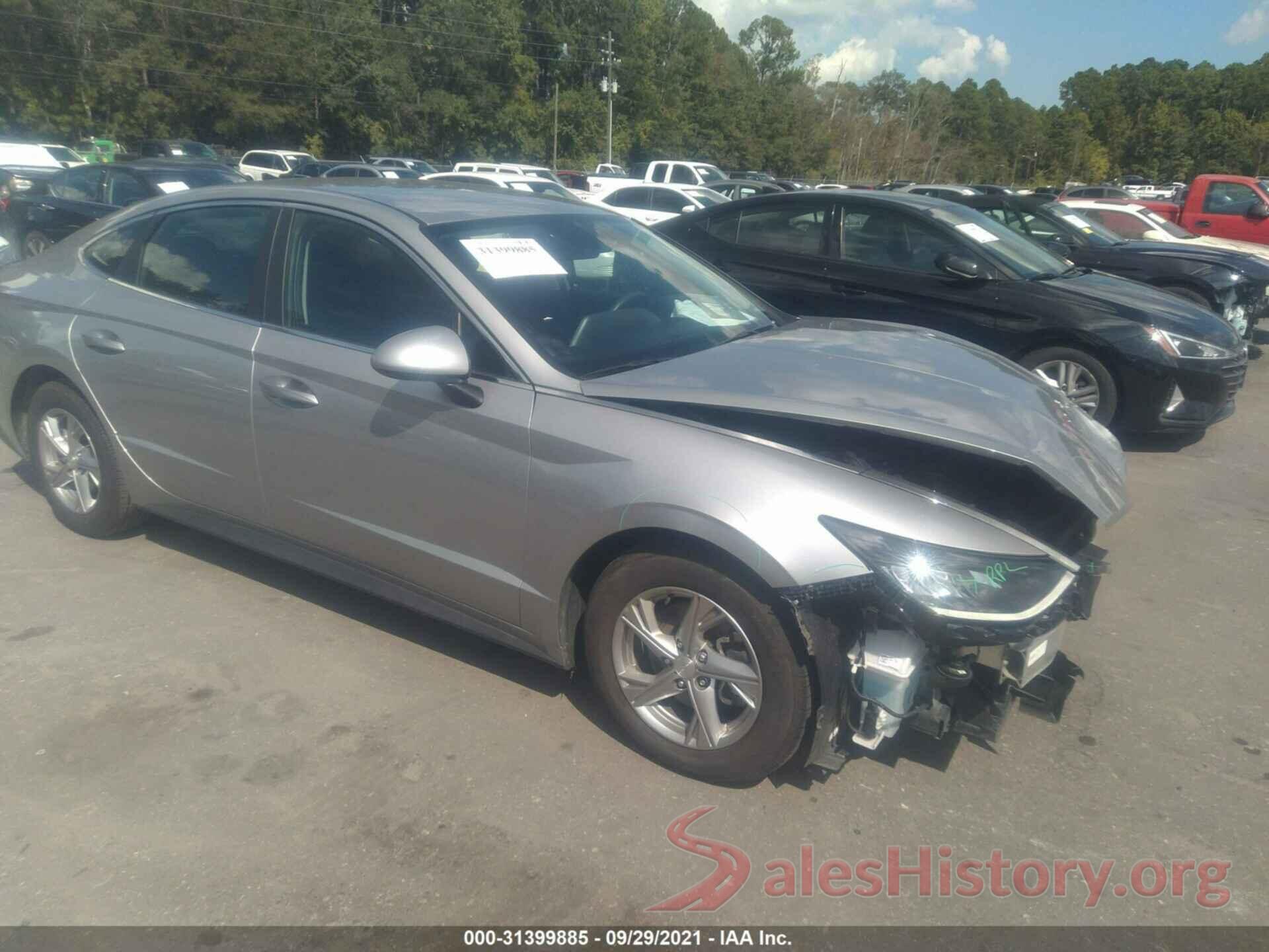 5NPEG4JA9MH071500 2021 HYUNDAI SONATA