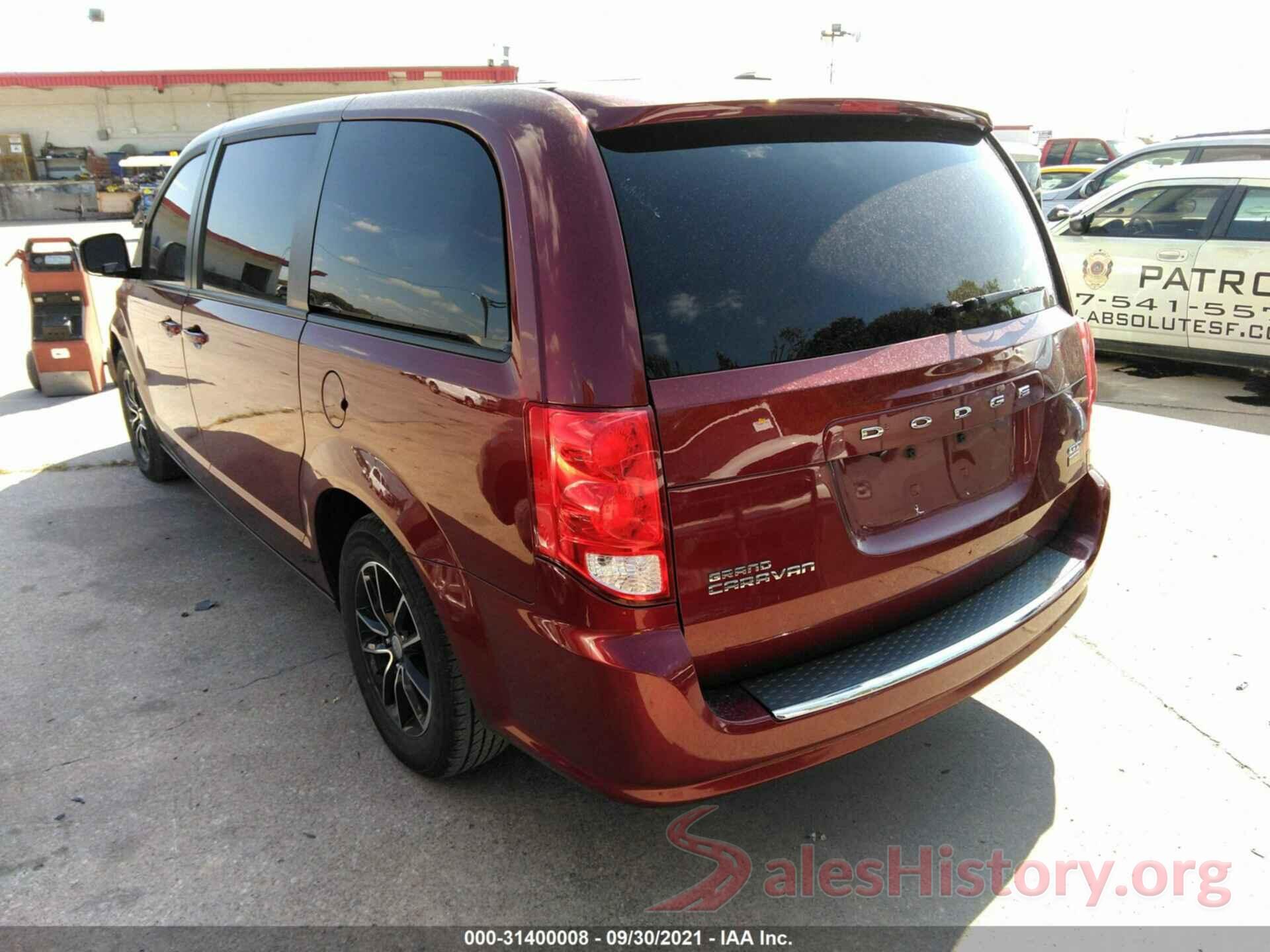 2C4RDGEG1JR189565 2018 DODGE GRAND CARAVAN