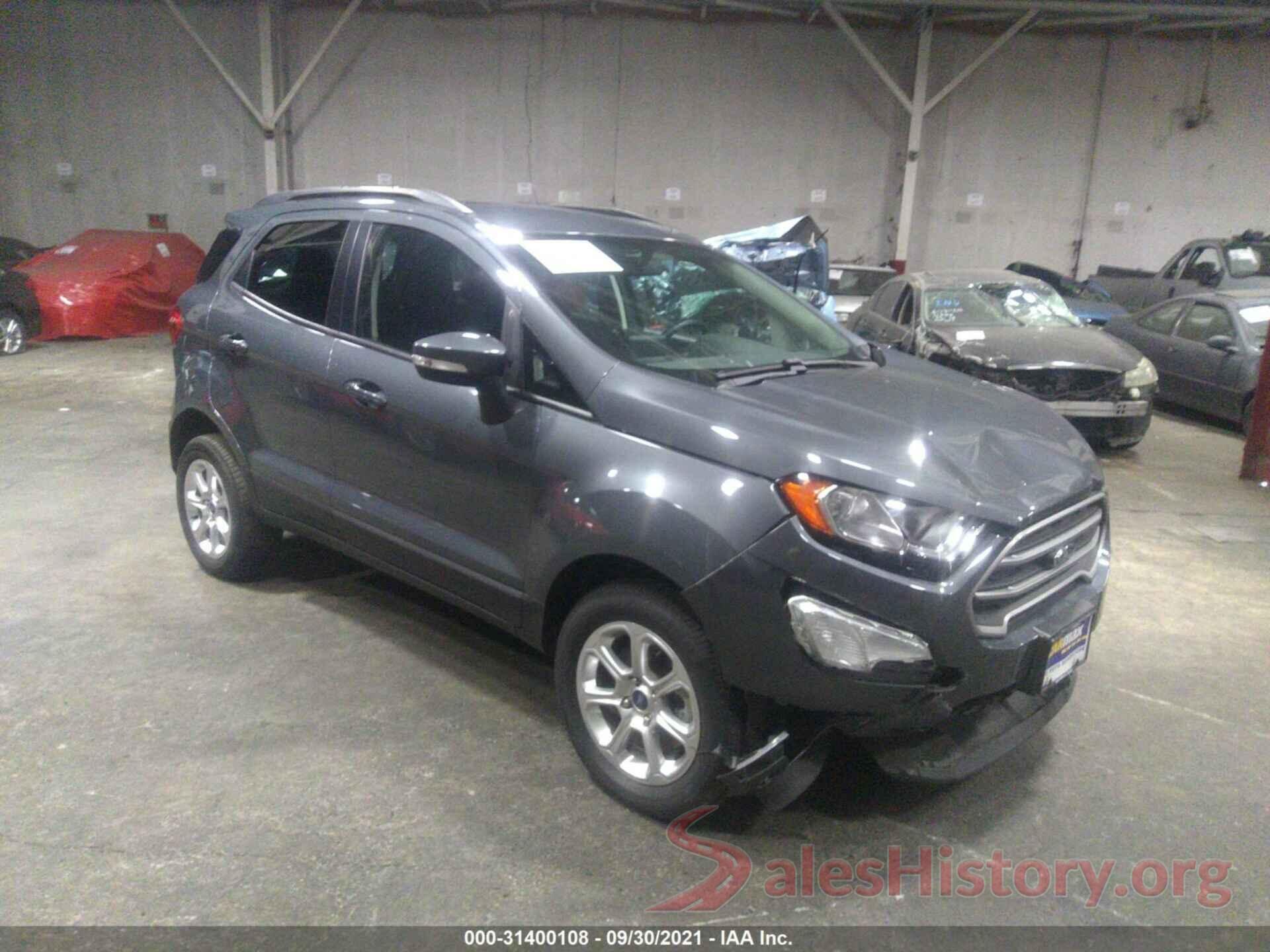 MAJ6S3GL6LC332250 2020 FORD ECOSPORT