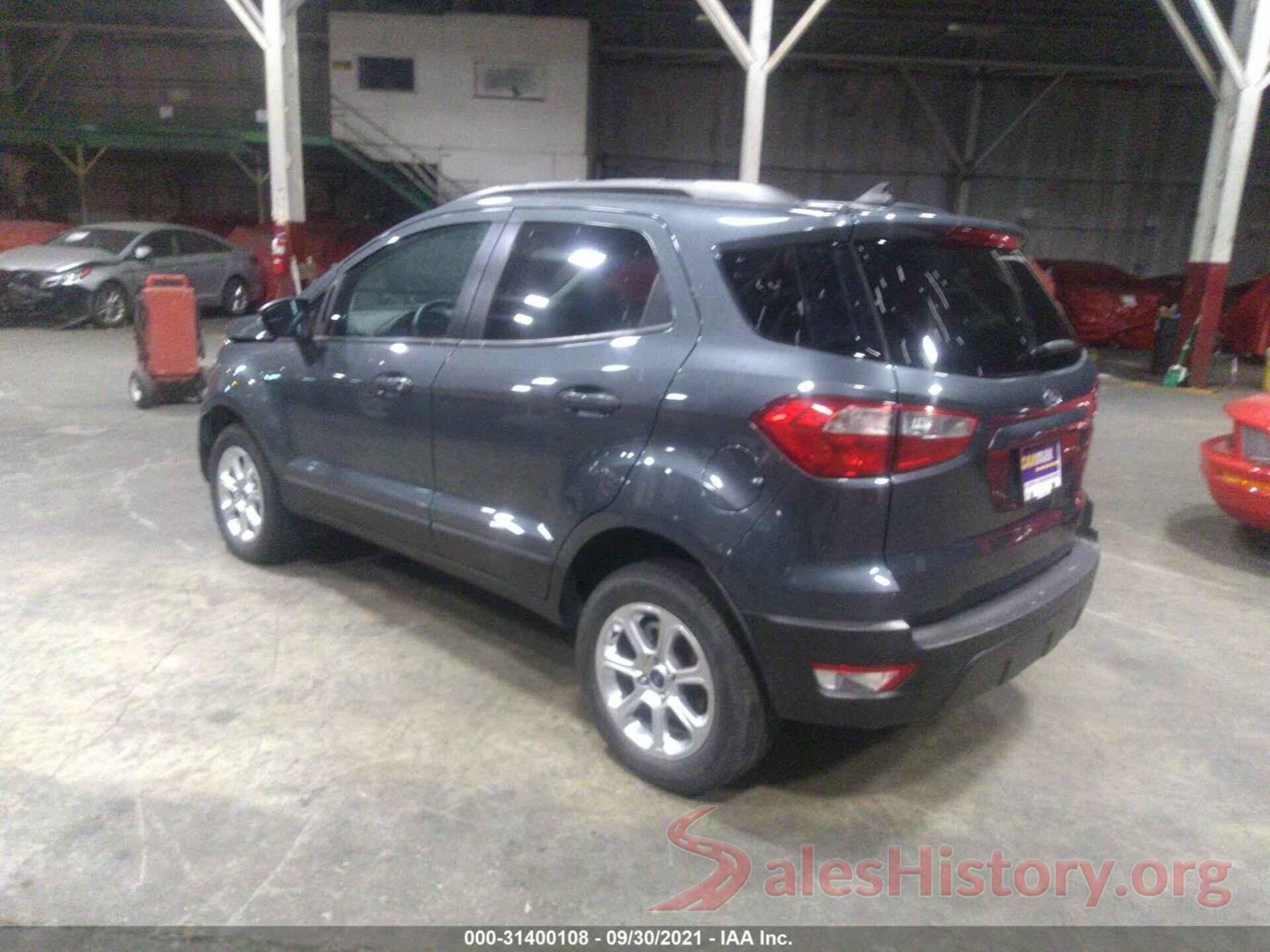 MAJ6S3GL6LC332250 2020 FORD ECOSPORT