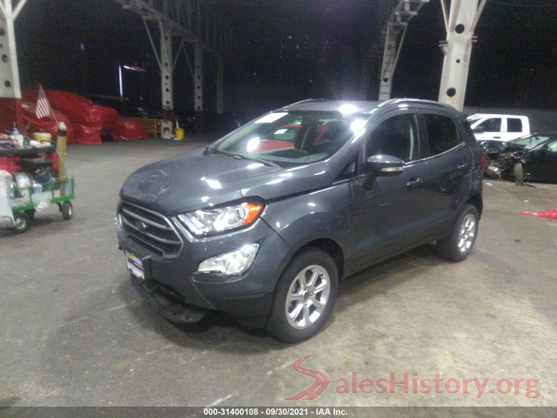 MAJ6S3GL6LC332250 2020 FORD ECOSPORT