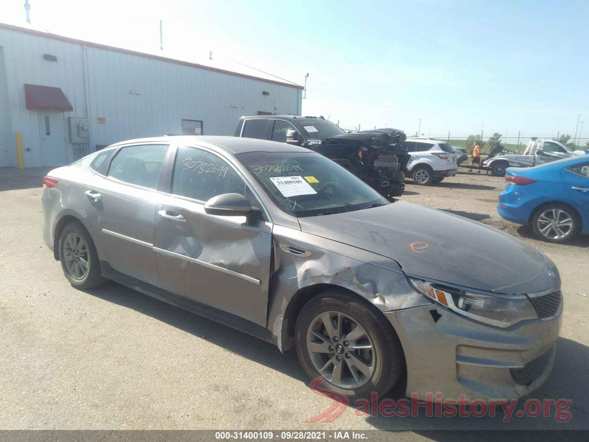 5XXGT4L15GG053125 2016 KIA OPTIMA