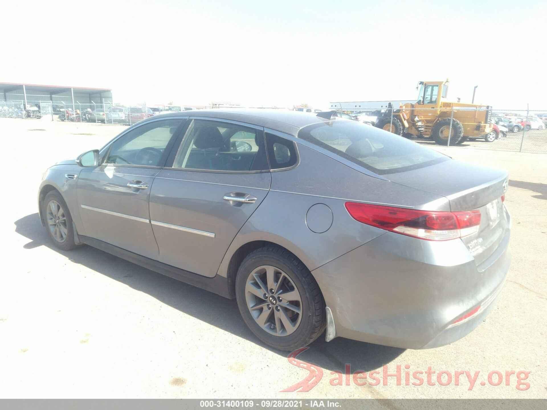 5XXGT4L15GG053125 2016 KIA OPTIMA