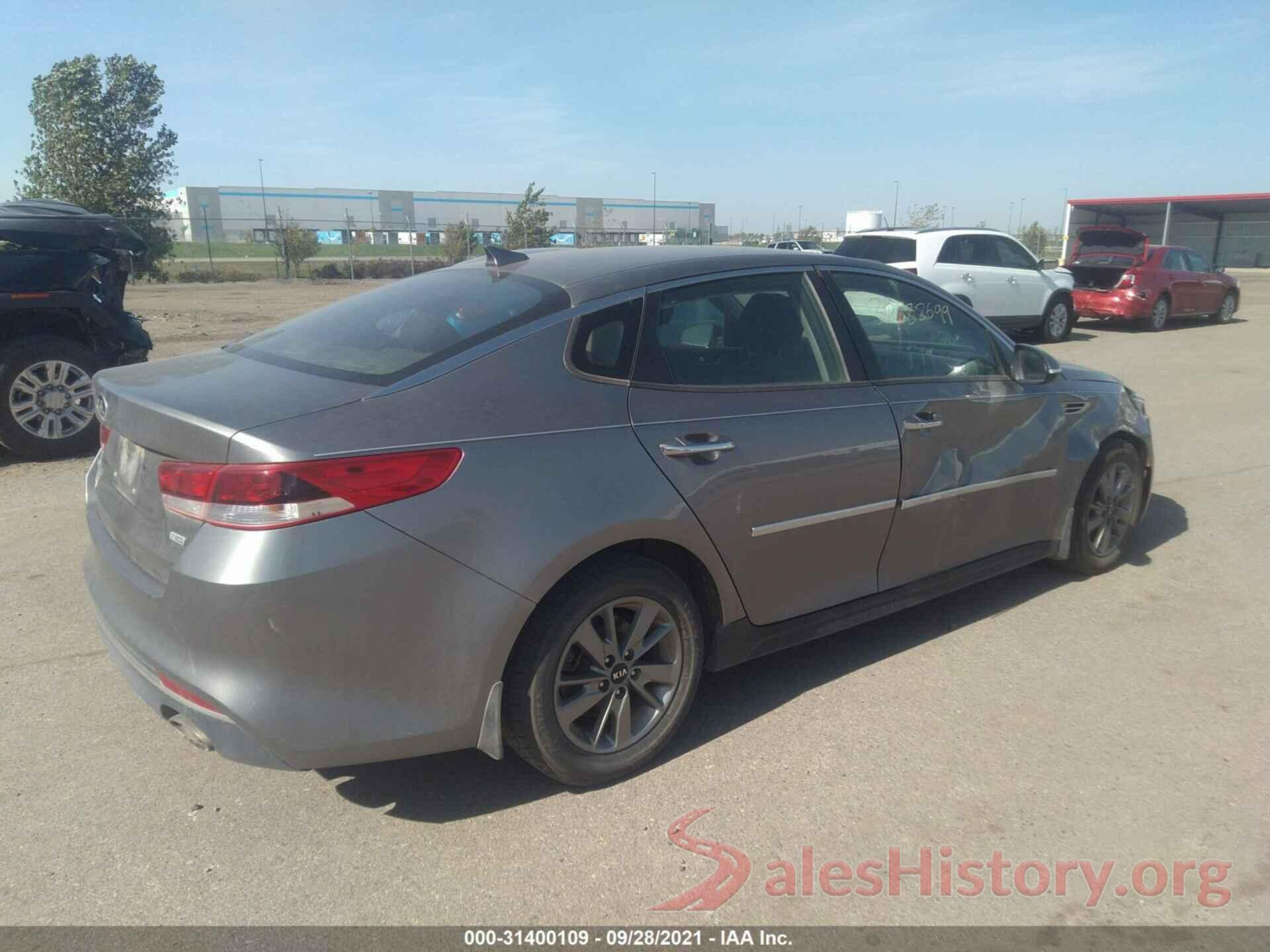 5XXGT4L15GG053125 2016 KIA OPTIMA