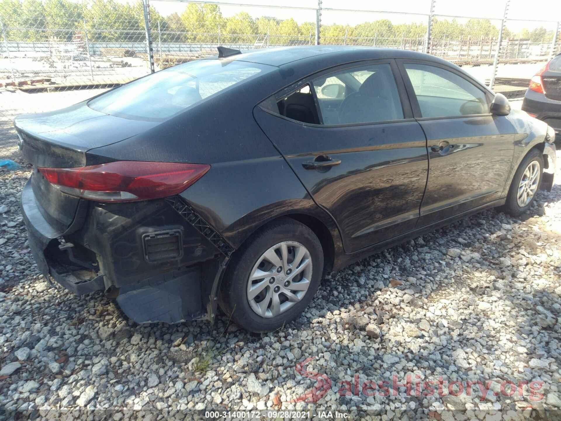 KMHD74LF0HU092540 2017 HYUNDAI ELANTRA