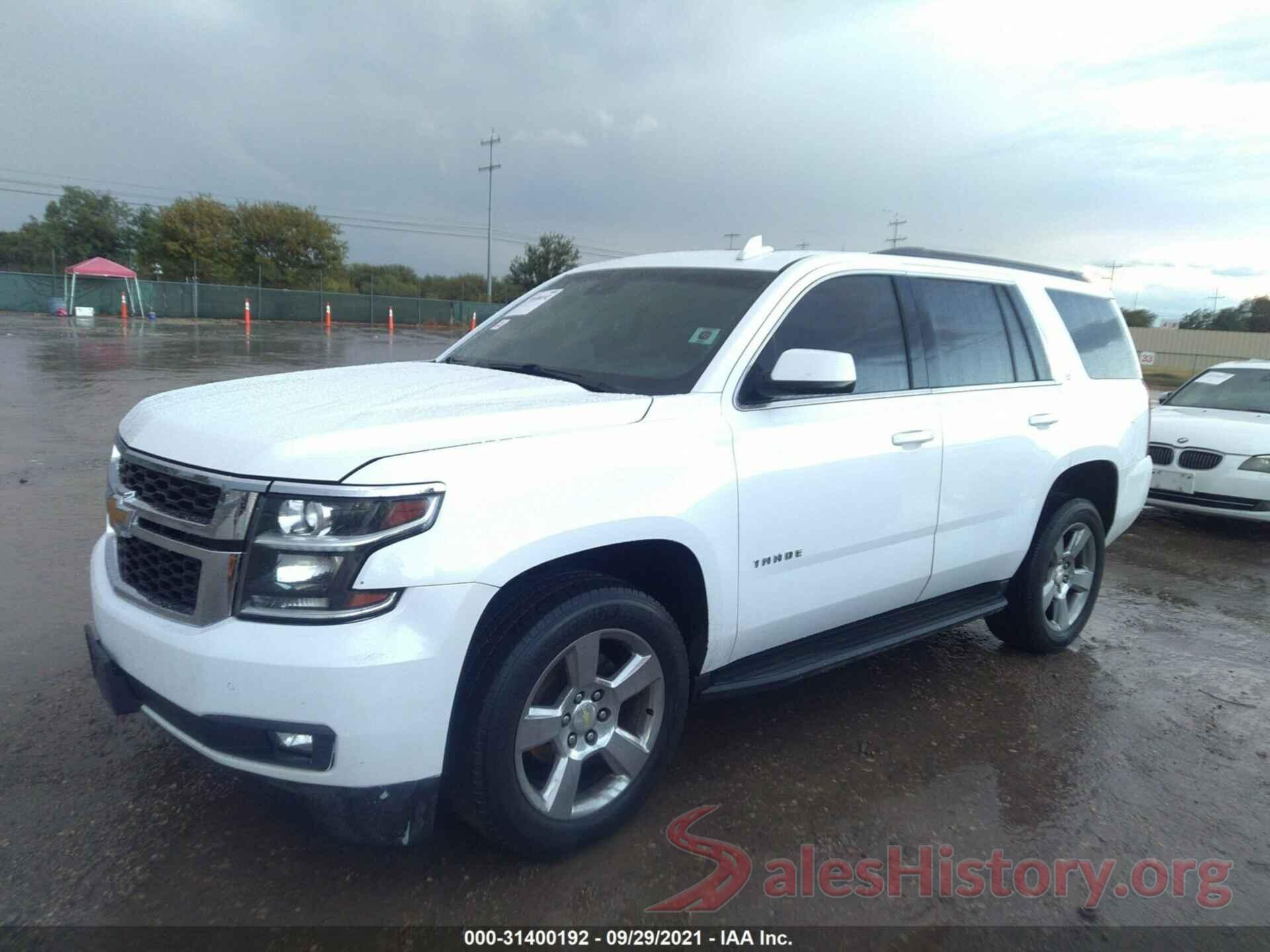 1GNSCBKC0GR173243 2016 CHEVROLET TAHOE