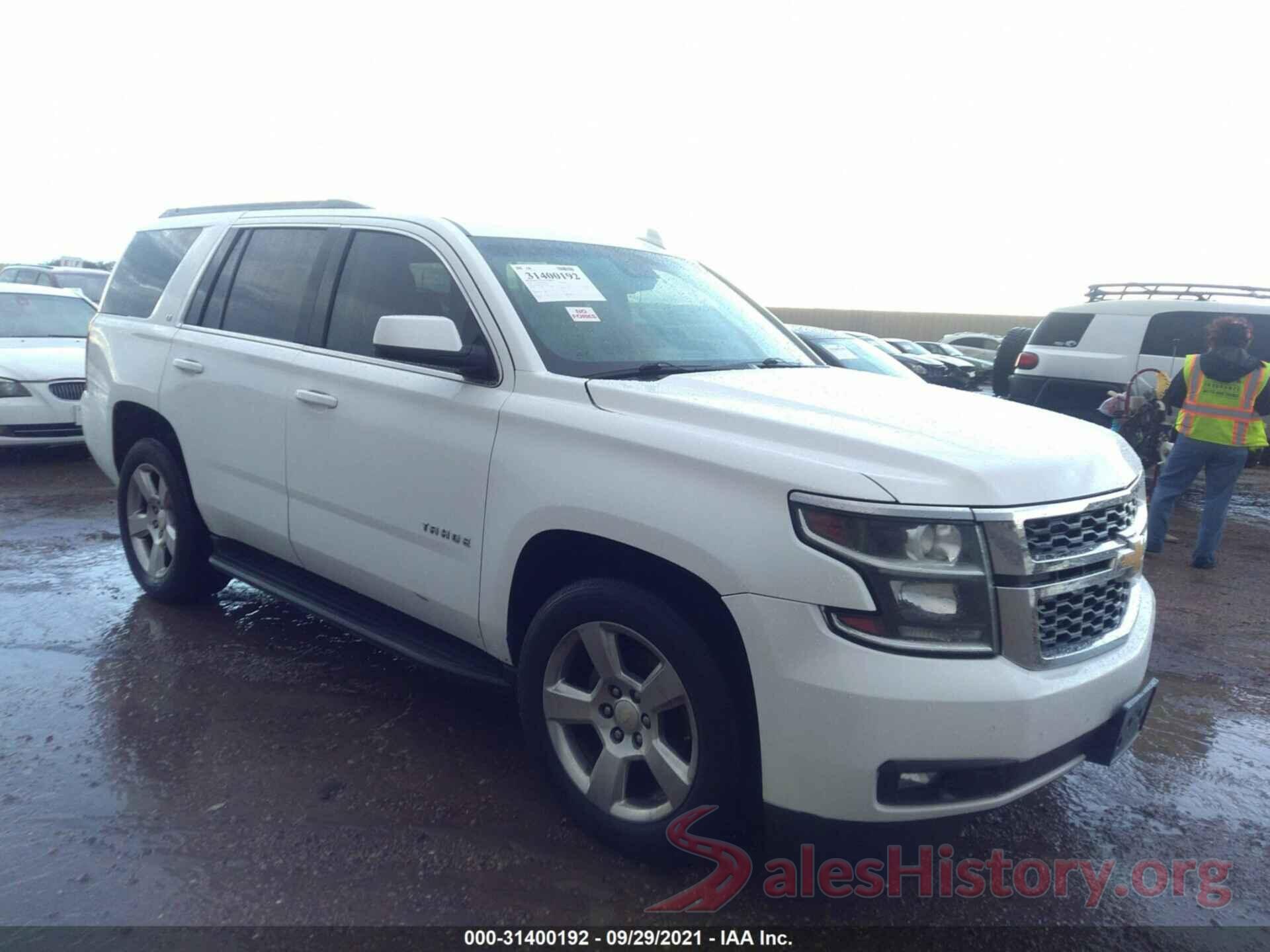 1GNSCBKC0GR173243 2016 CHEVROLET TAHOE