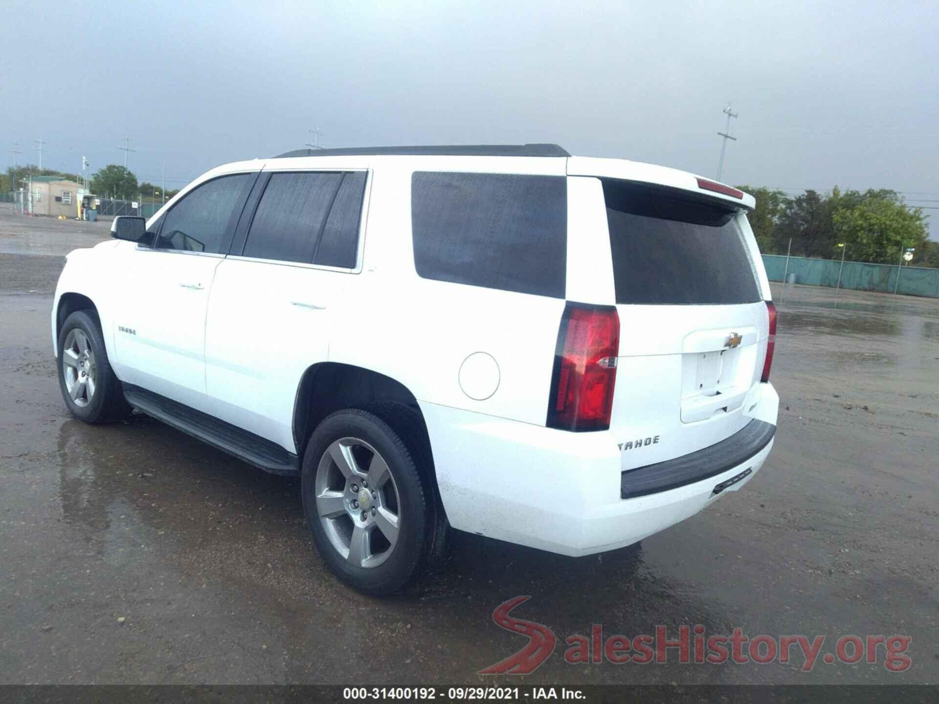 1GNSCBKC0GR173243 2016 CHEVROLET TAHOE