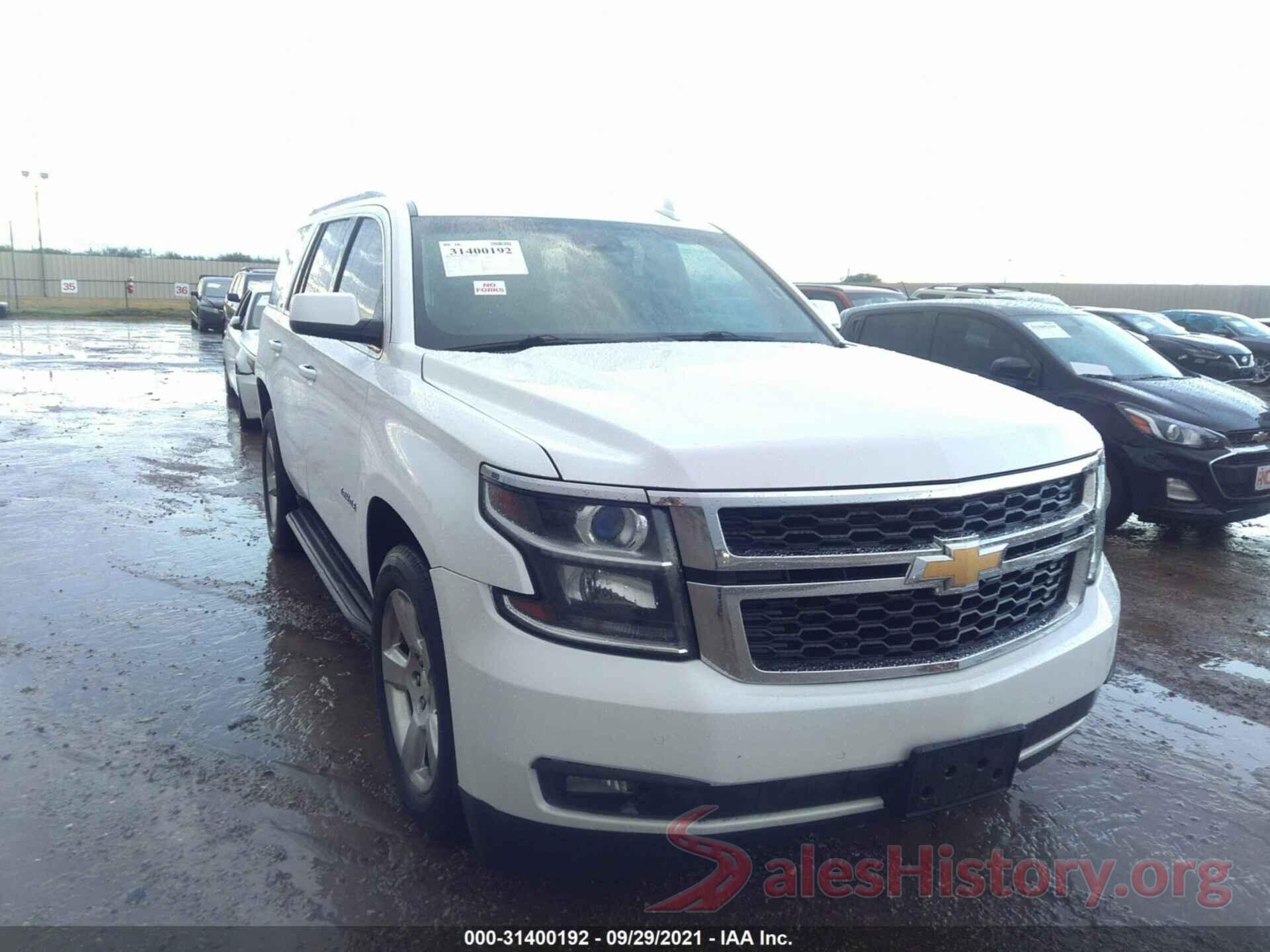 1GNSCBKC0GR173243 2016 CHEVROLET TAHOE