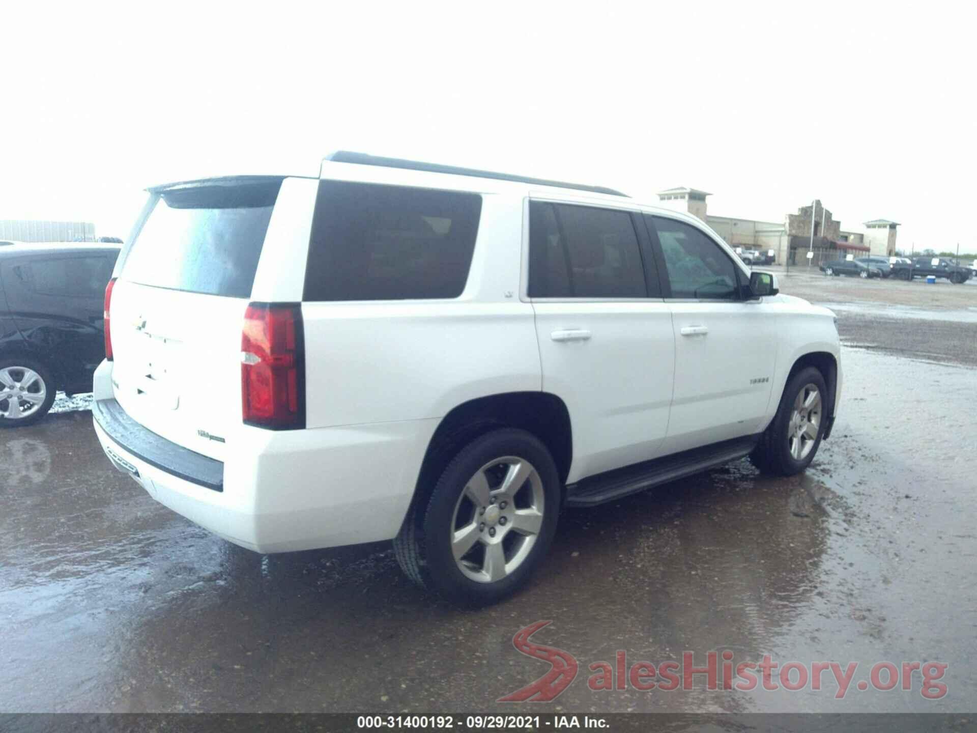 1GNSCBKC0GR173243 2016 CHEVROLET TAHOE