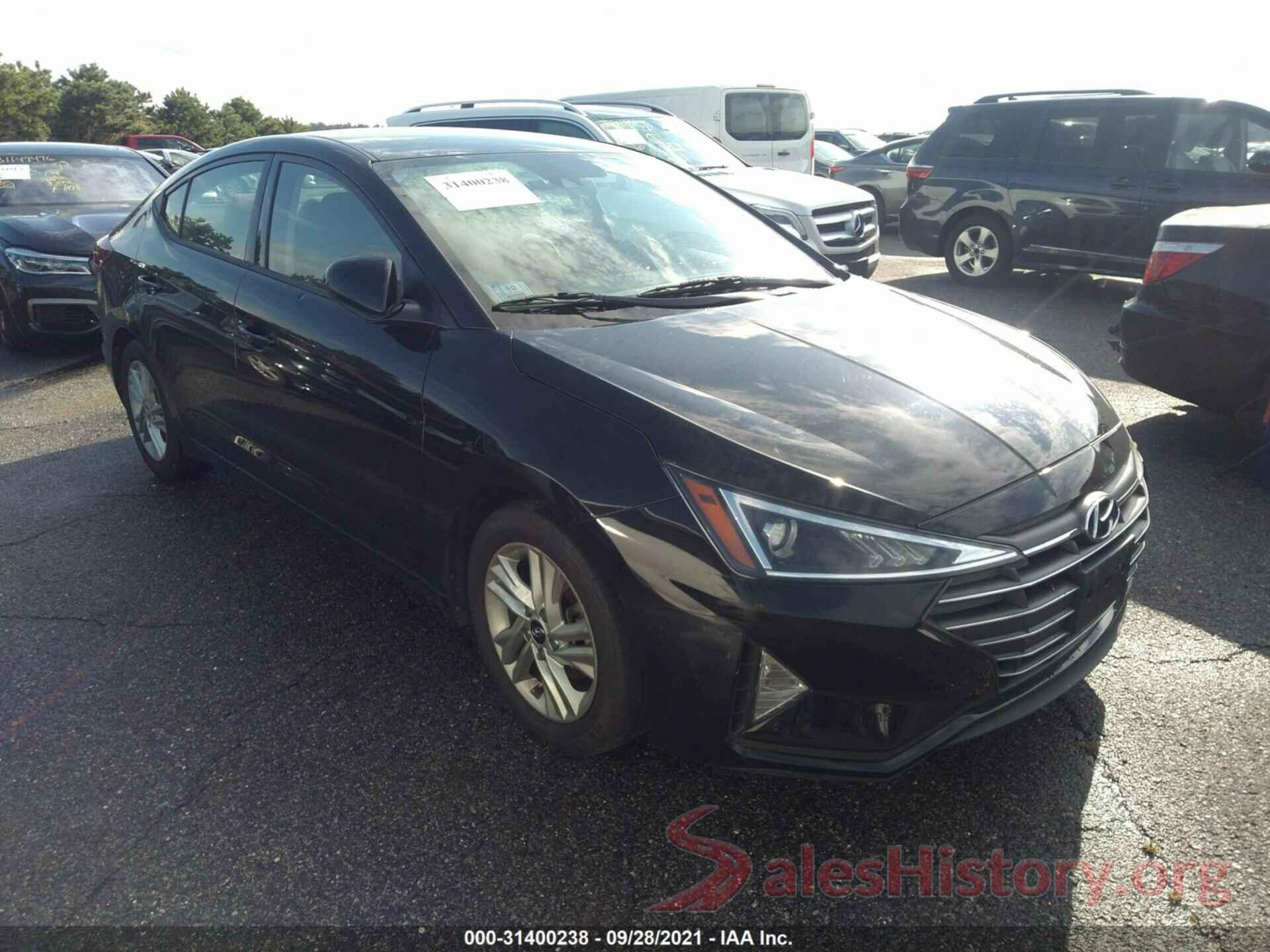 5NPD84LF2LH631308 2020 HYUNDAI ELANTRA