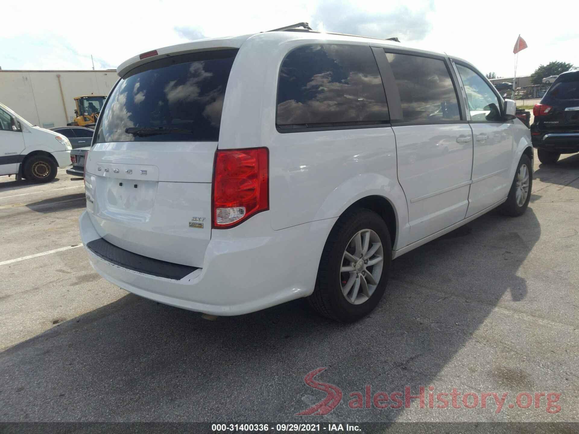 2C4RDGCG6GR176130 2016 DODGE GRAND CARAVAN