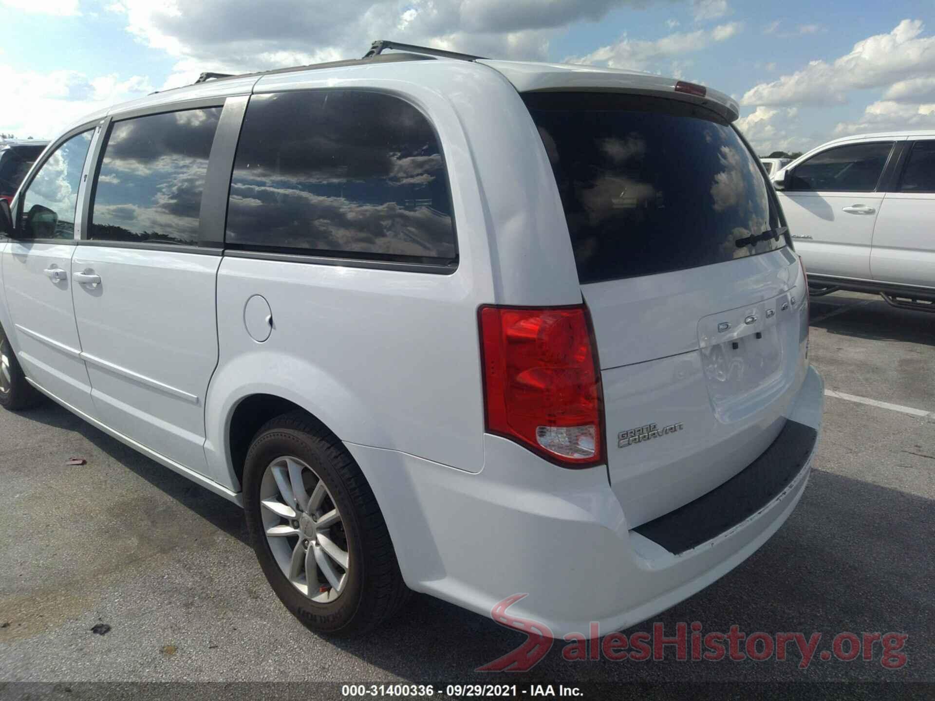 2C4RDGCG6GR176130 2016 DODGE GRAND CARAVAN