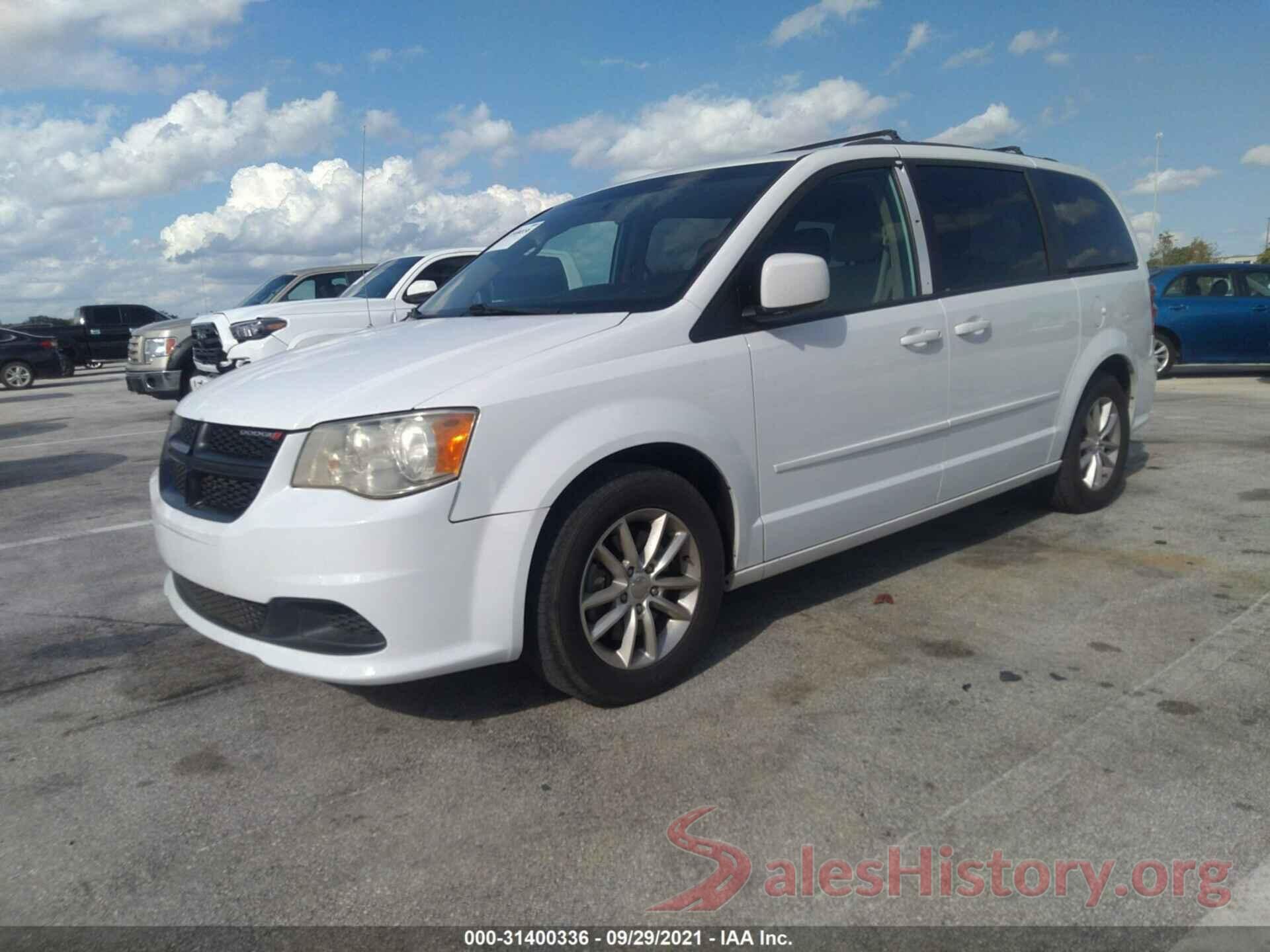 2C4RDGCG6GR176130 2016 DODGE GRAND CARAVAN