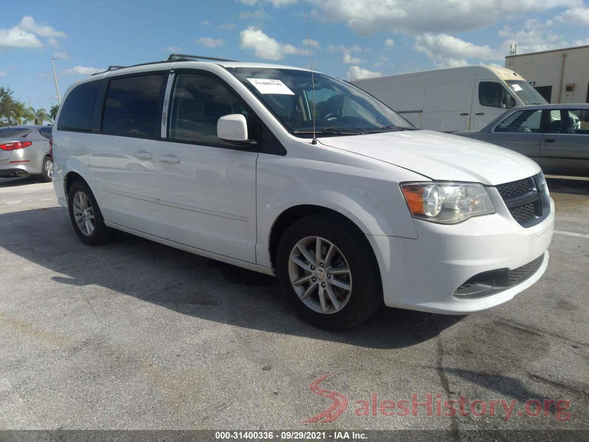 2C4RDGCG6GR176130 2016 DODGE GRAND CARAVAN