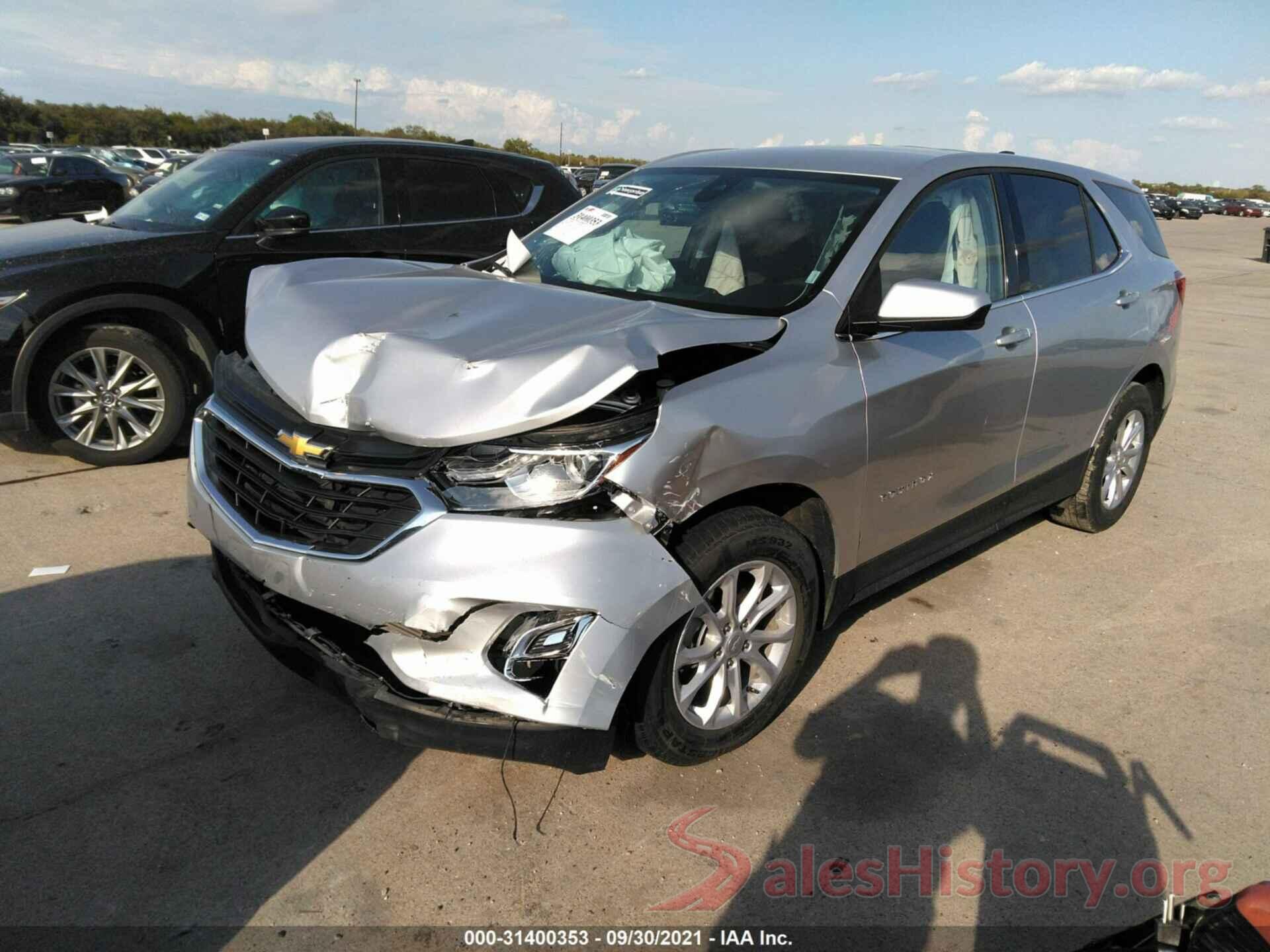 3GNAXKEV4LS511571 2020 CHEVROLET EQUINOX