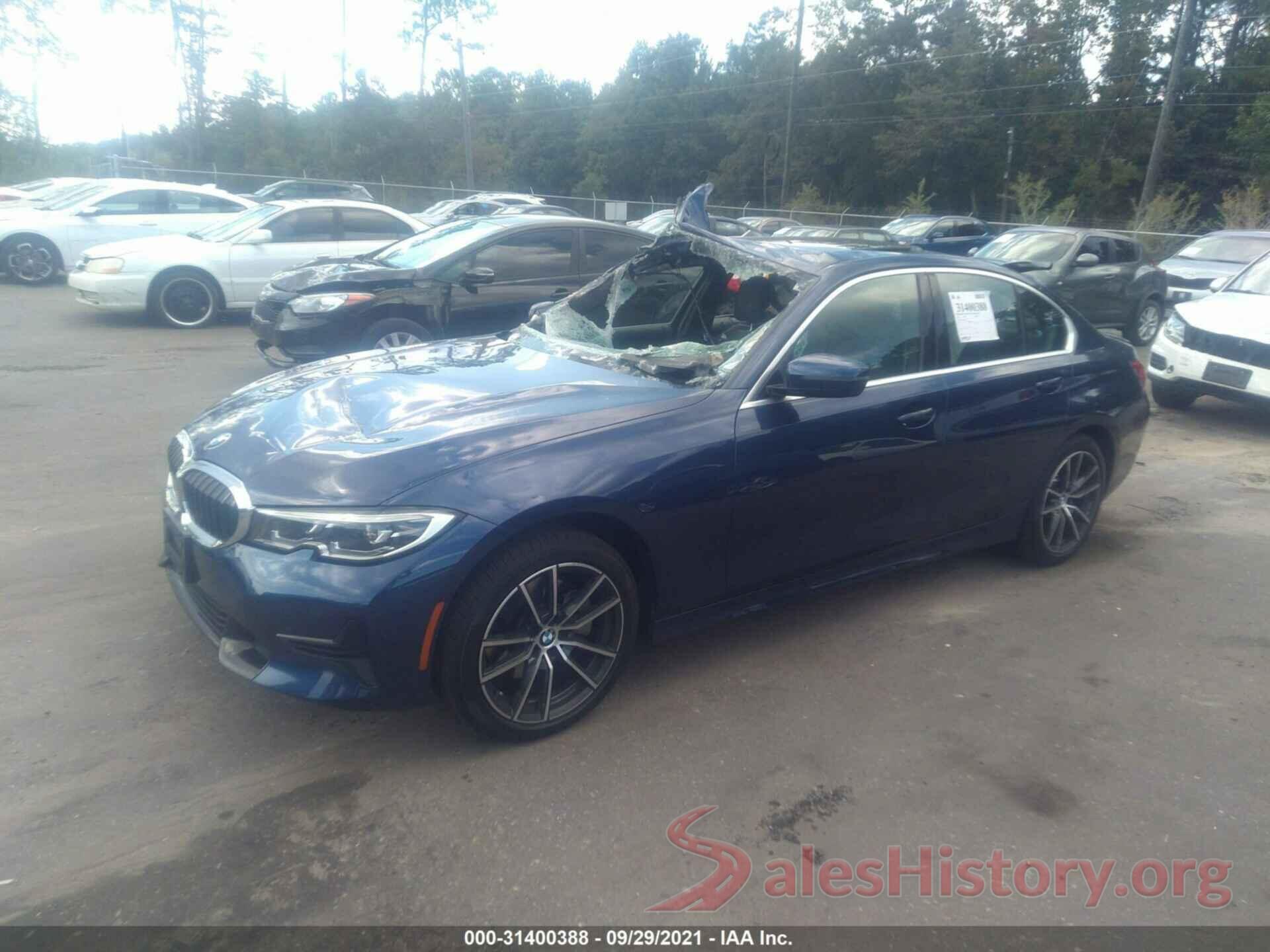 3MW5R7J02L8B21087 2020 BMW 3 SERIES