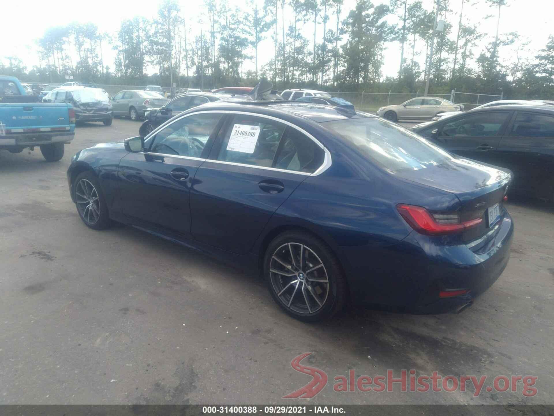 3MW5R7J02L8B21087 2020 BMW 3 SERIES